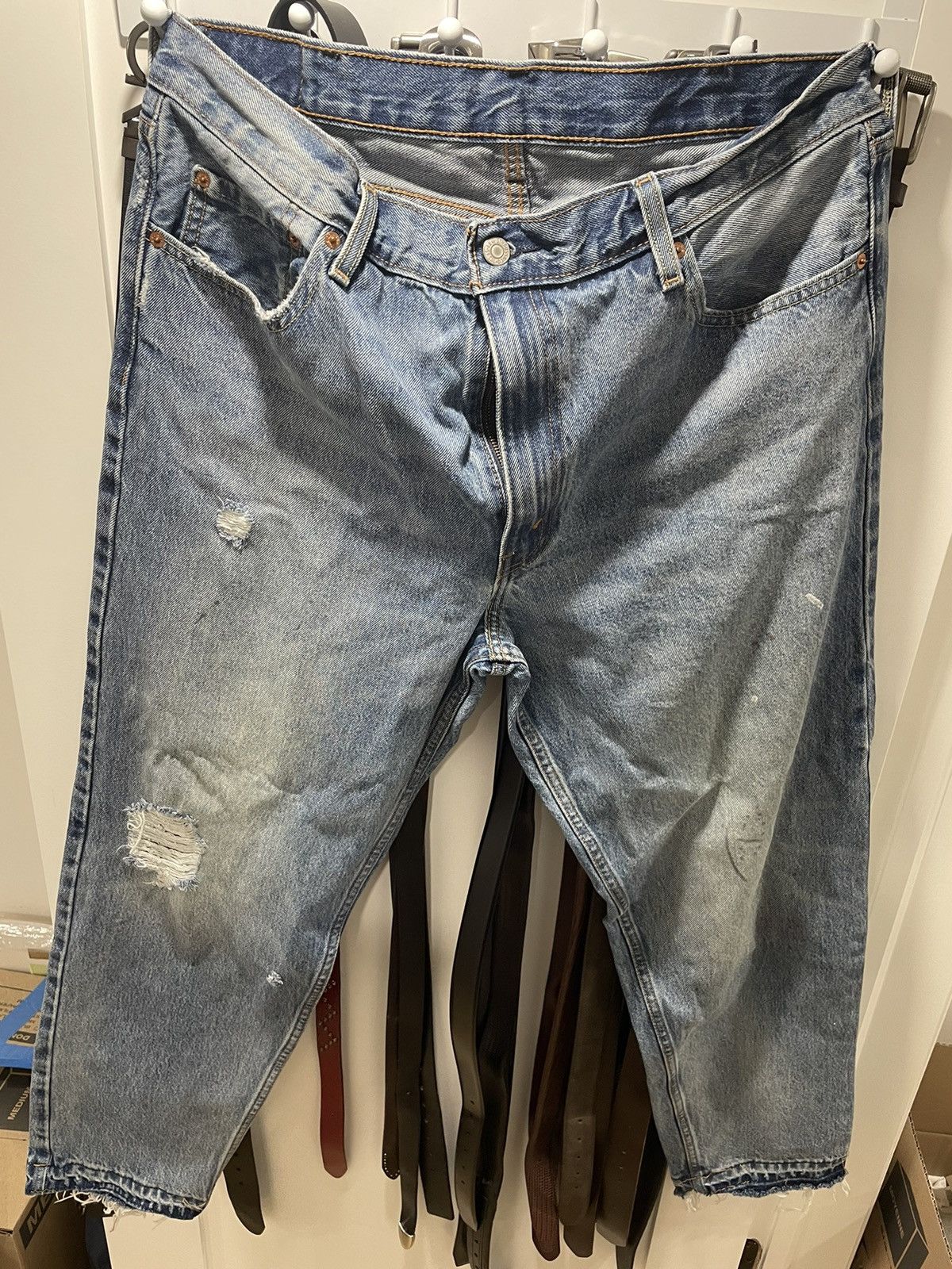 Levi's × Vintage 90s style jeans authentic Size US 38 / EU 54 - 9 Thumbnail