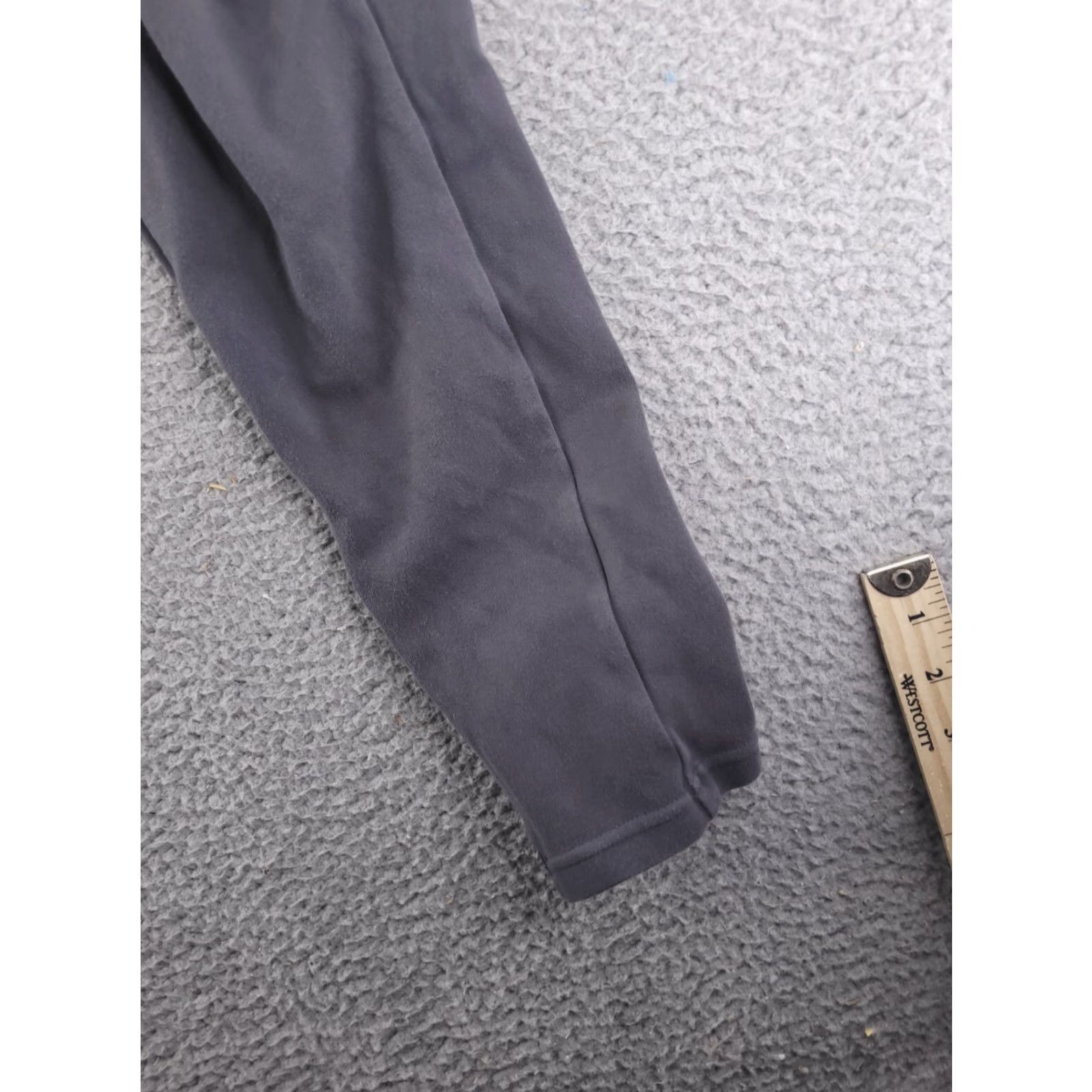 Vintage Alphalete Sweatpants Womens Medium Skinny Fitted Workout Gym Pants Gray M Wom en Size 32" / US 10 / IT 46 - 3 Thumbnail