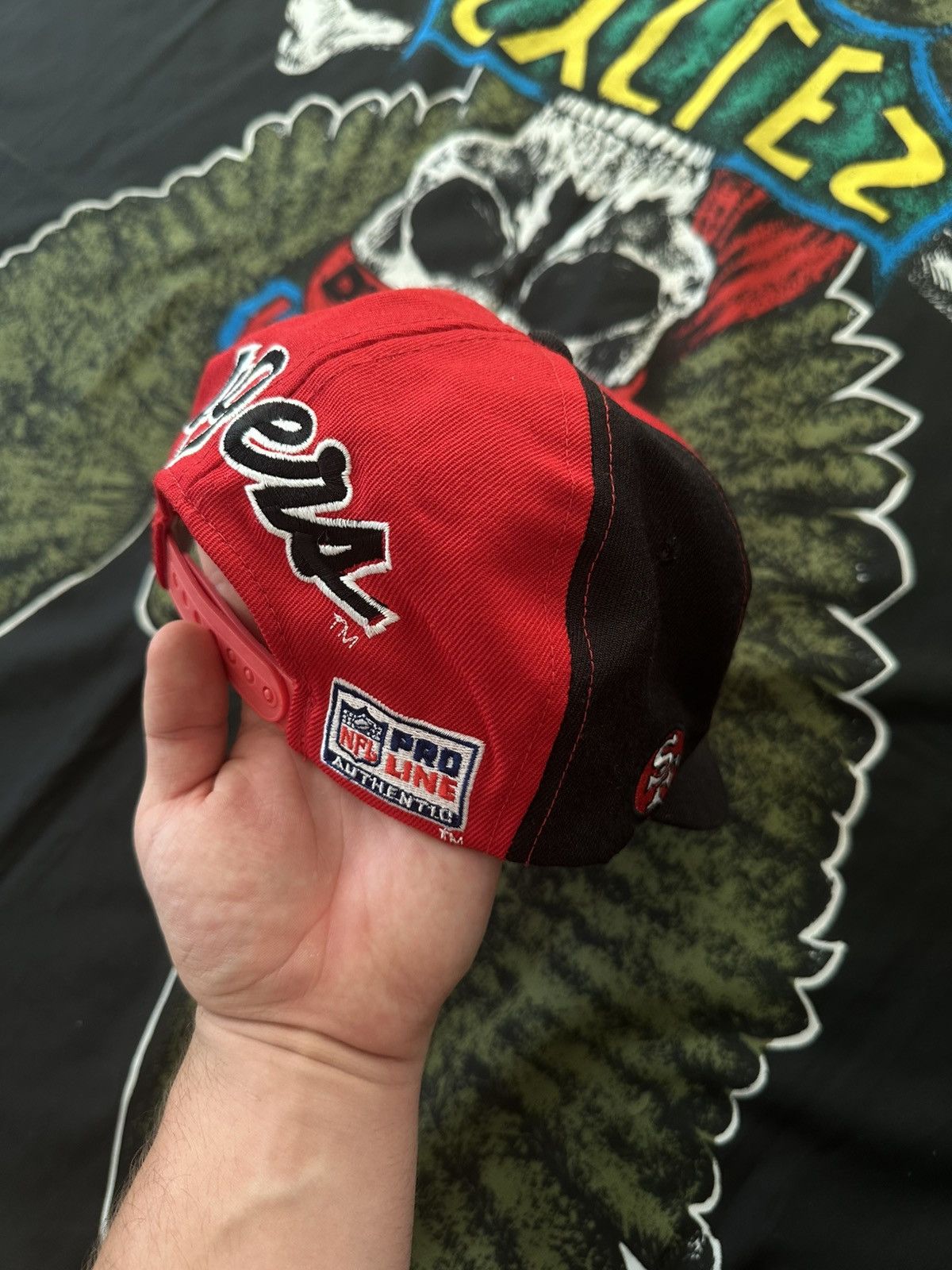 Sports Specialties × Vintage Vintage Sport Specialties San Francisco 49’ers Cap 90’s Size ONE SIZE - 2 Thumbnail