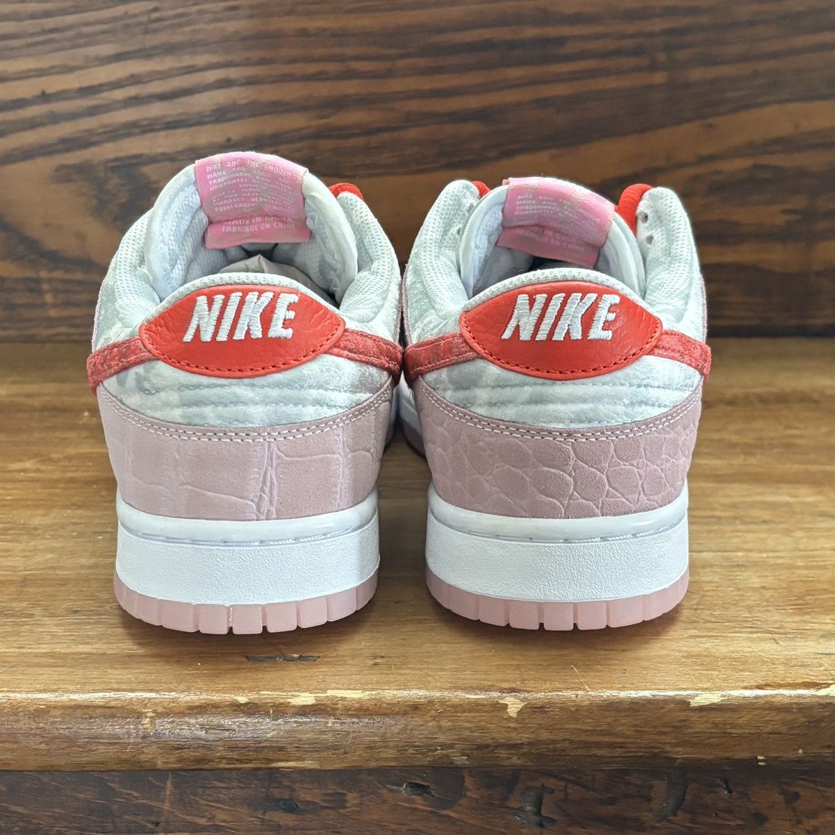 Nike × StrangeLove Skateboards Nike Dunk by You - StrangeLove Skateboards Size US 10.5 / EU 43-44 - 5 Thumbnail