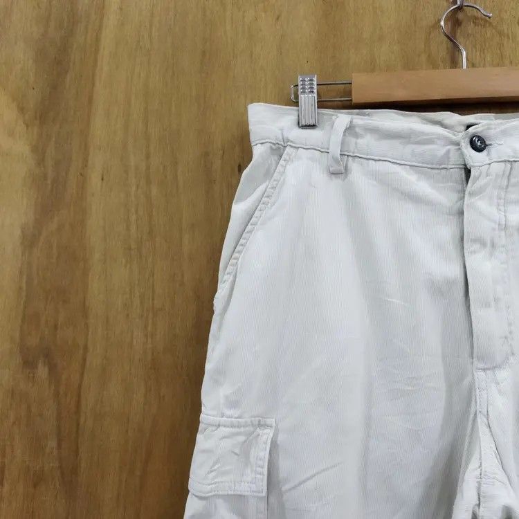 Dockers × Japanese Brand DOCKERS CREAM CARGO PANTS Size US 32 / EU 48 - 4 Thumbnail