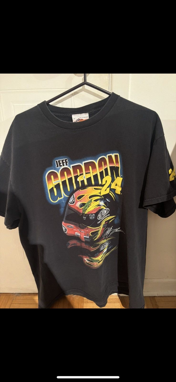 NASCAR × Winners Circle Vintage nascar jeff gorton t-shirt Size US XL / EU 56 / 4 - 1 Thumbnail
