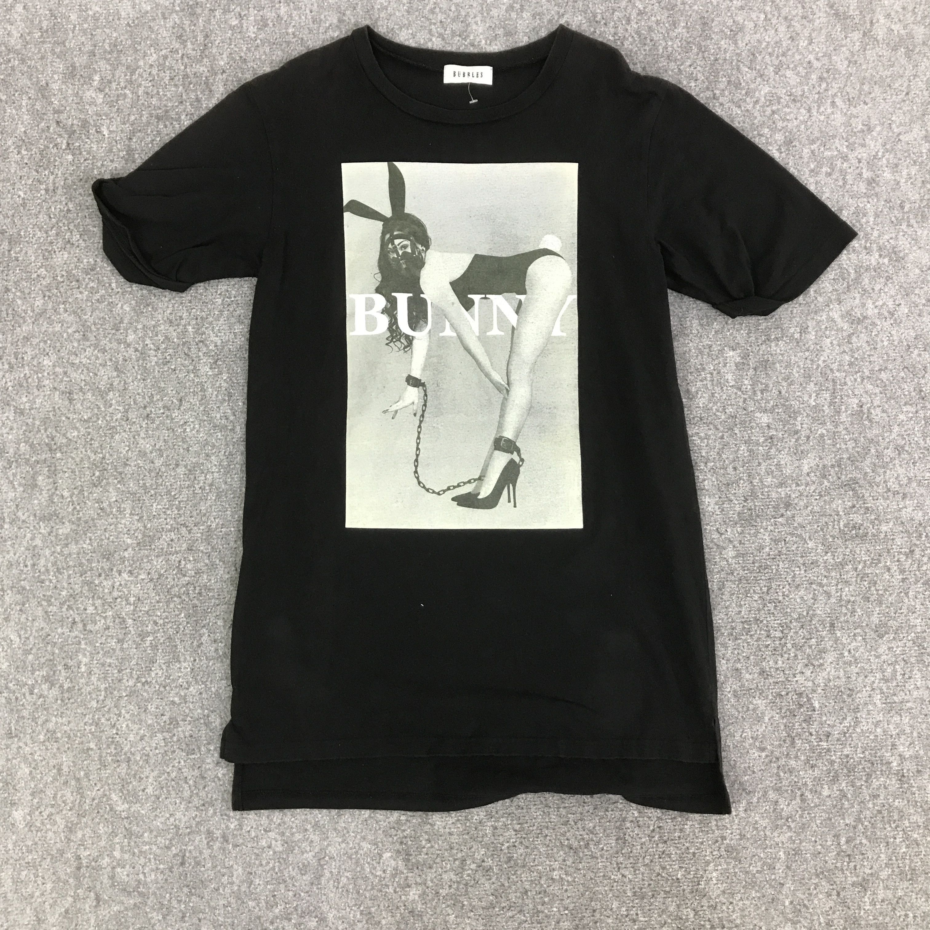 Japanese Brand BUNNY SEXY WOMAN T-SHIRT K117B9 Size US M / EU 48-50 / 2 - 1 Thumbnail