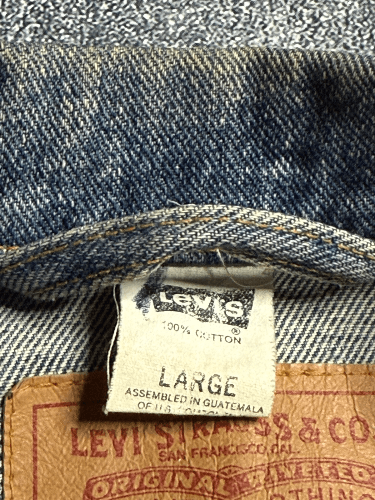 Levi's rare Levi’s Denim Trucker Jacket Size L Size US L / EU 52-54 / 3 - 5 Thumbnail