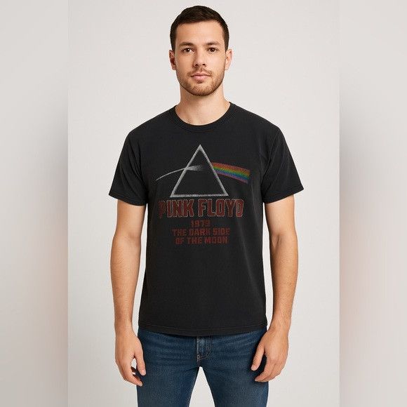 Pink Floyd Pink Floyd “Dark Side of the Moon” Band Tee Size L Size US L / EU 52-54 / 3 - 1 Thumbnail