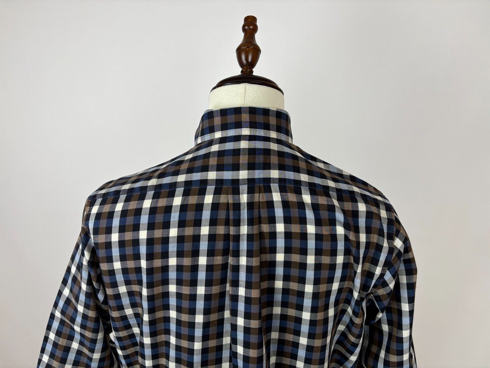 Aquascutum VTG Aquascutum of London Check Shirt Pocket Shirt Size US S / EU 44-46 / 1 - 16 Thumbnail