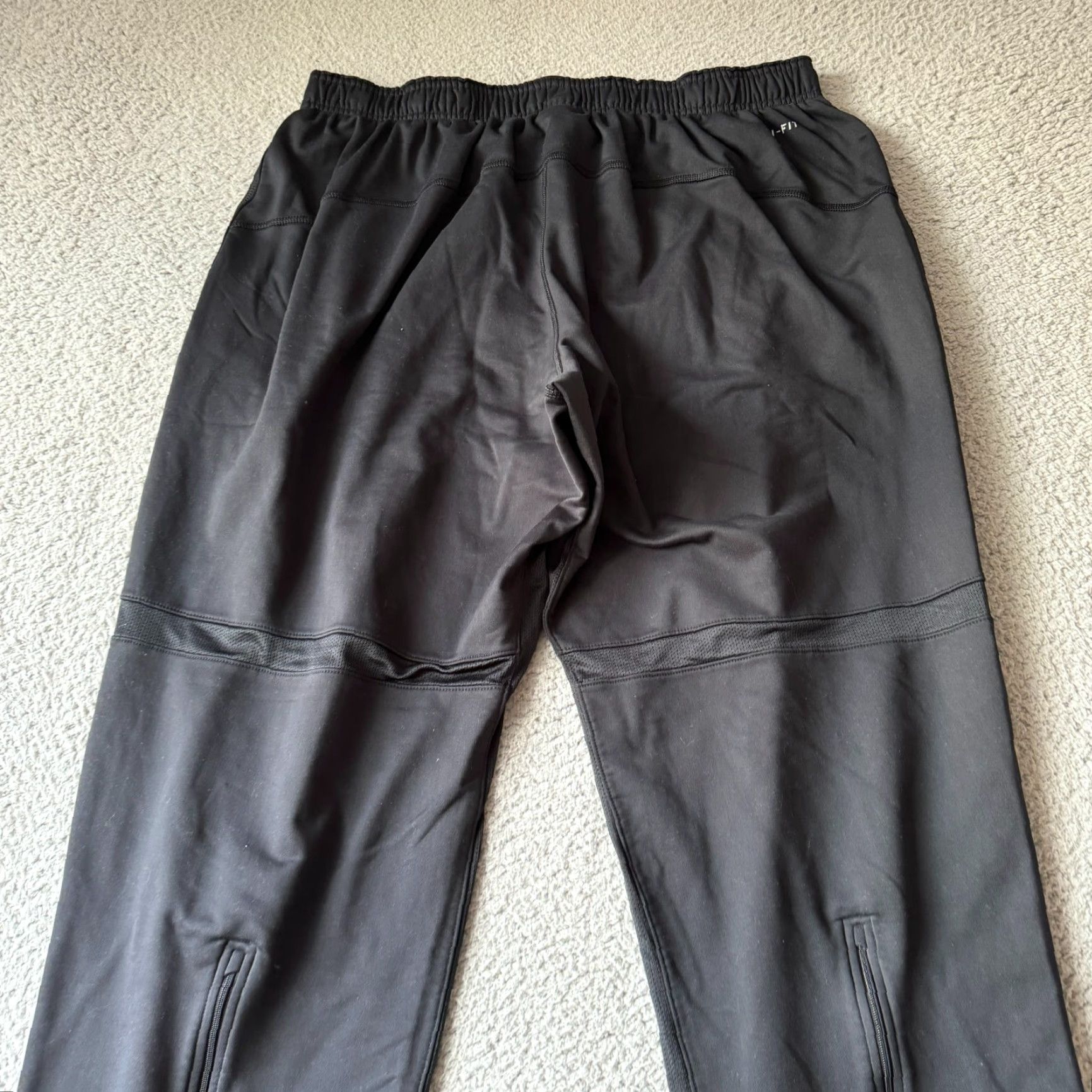 Nike Nike Pants Mens 3XL Black NFL Dri-Fit Joggers Sweat Track Athletic Tapered Lined Size US 34 / EU 50 - 6 Thumbnail