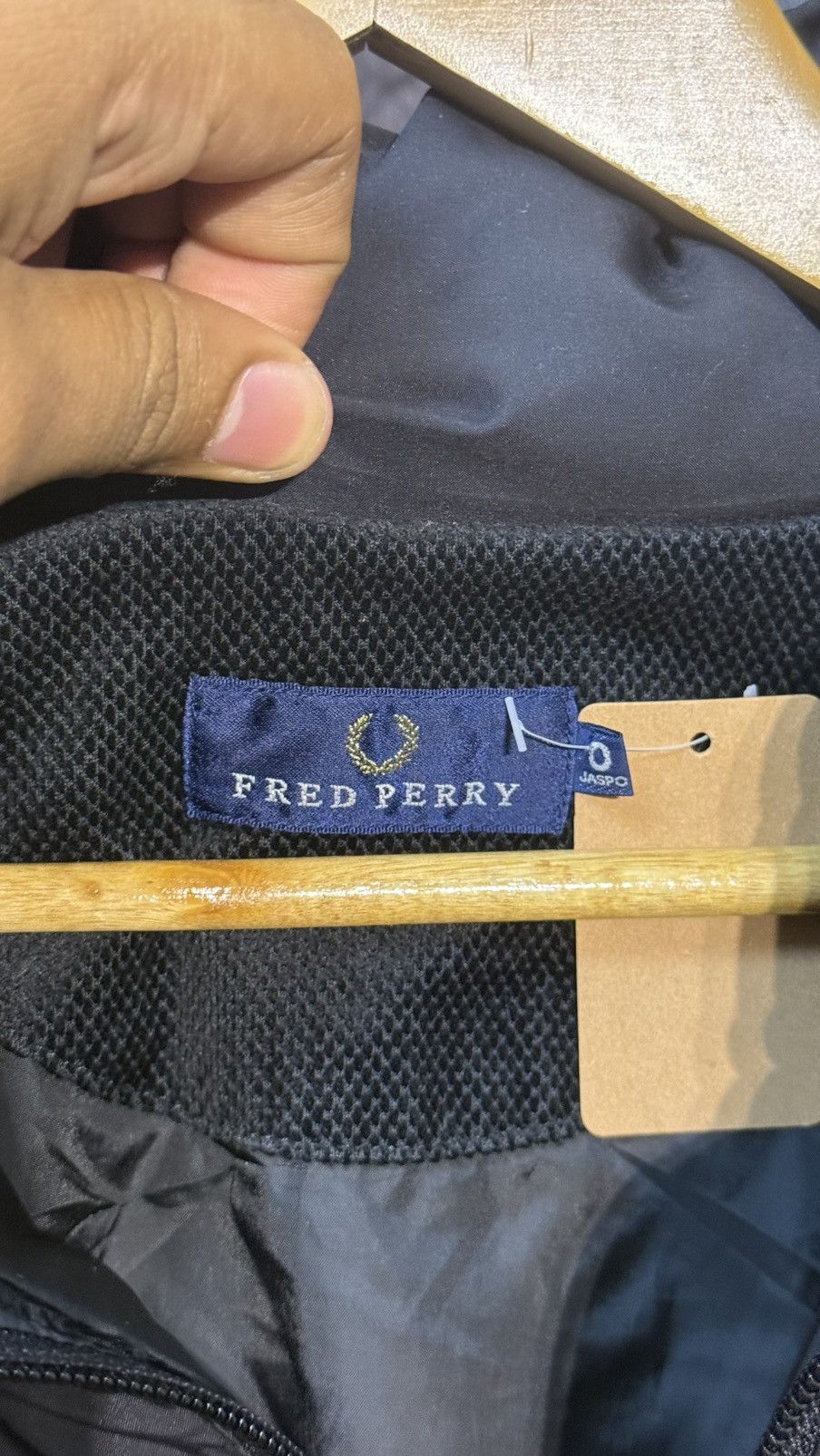 Fred Perry FRED PERRY JASPO DOWN PUFFER JACKET BOXY Size US L / EU 52-54 / 3 - 6 Thumbnail