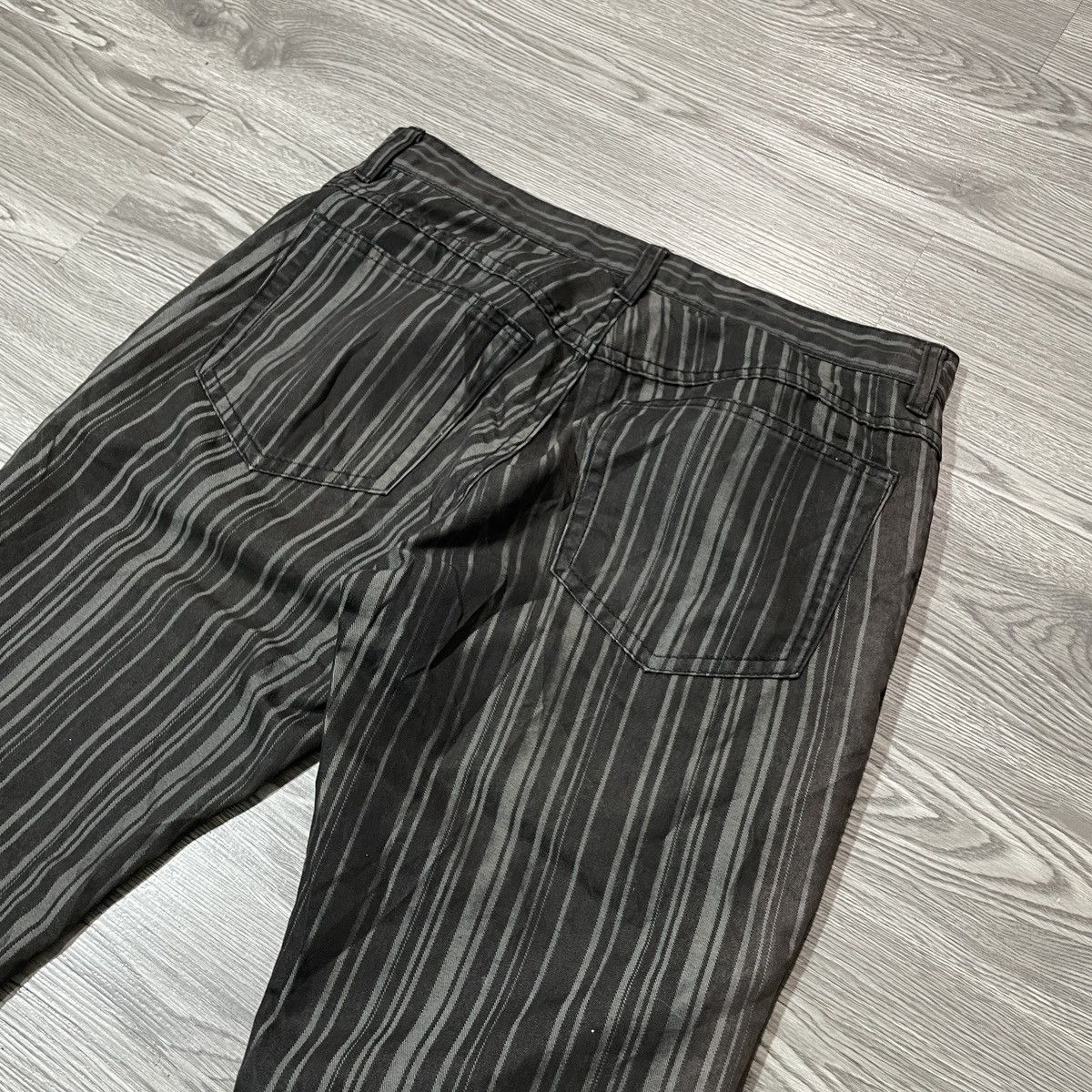 Japanese Brand × Tornado Mart × Vintage Jeans louis chavlon hickory stripe Size US 29 - 5 Thumbnail