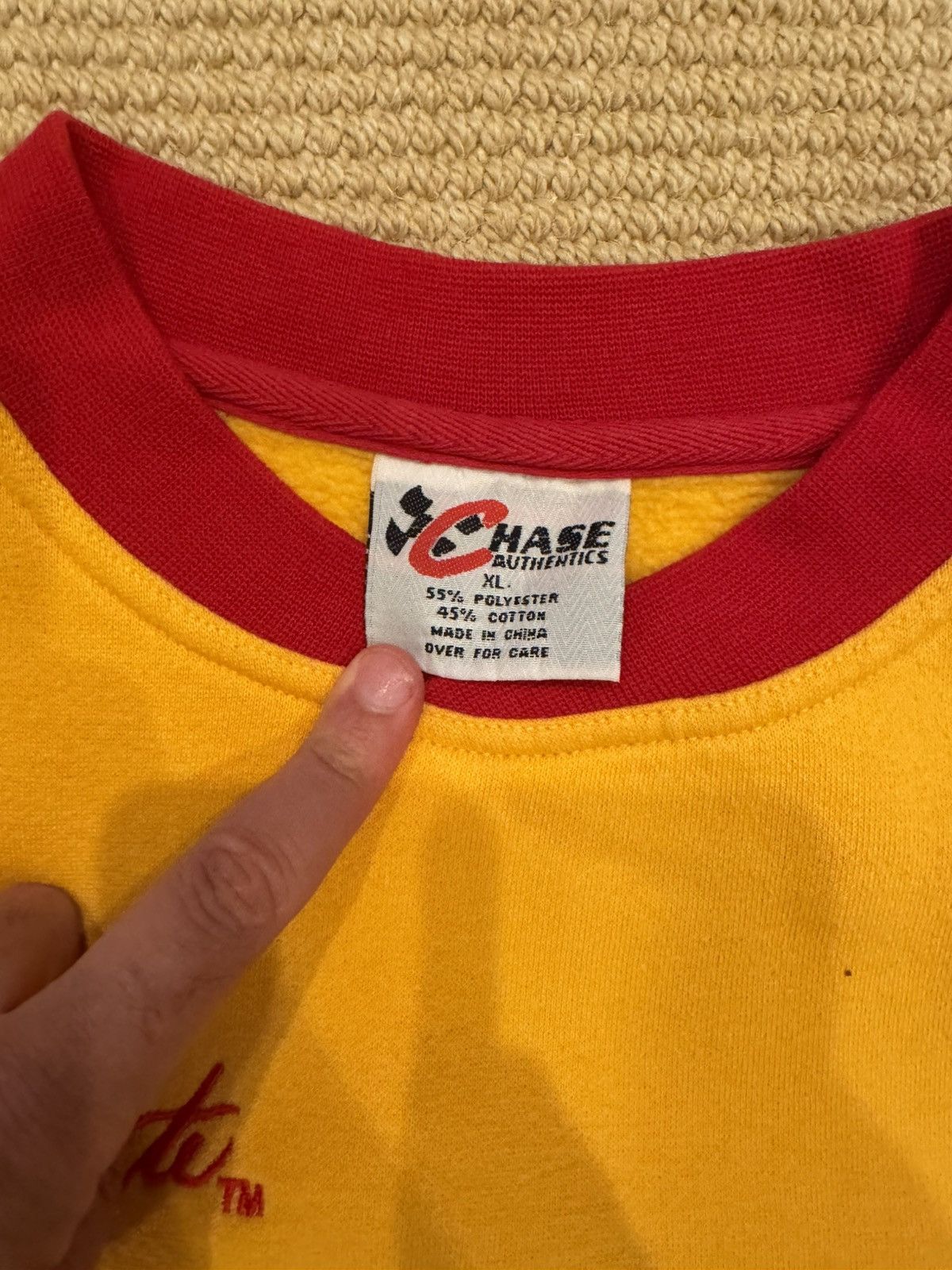 Chase Authentics Terry Labonte Kellogg’s NASCAR Sweatshirt XL Size US XL / EU 56 / 4 - 3 Thumbnail