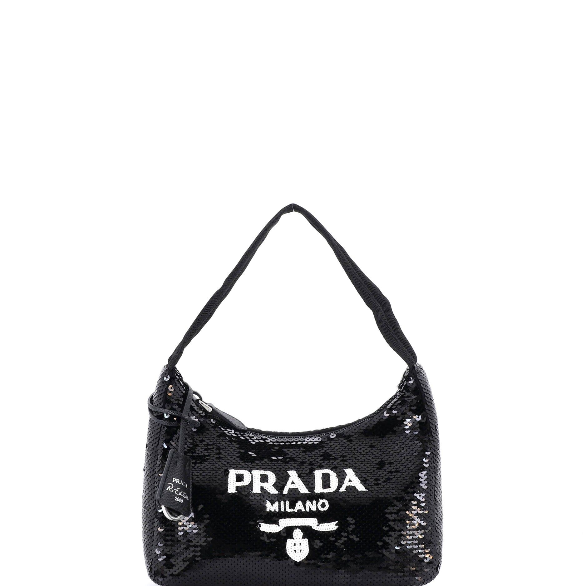 Prada Re-Edition 2000 Hobo Size ONE SIZE - 1 Thumbnail