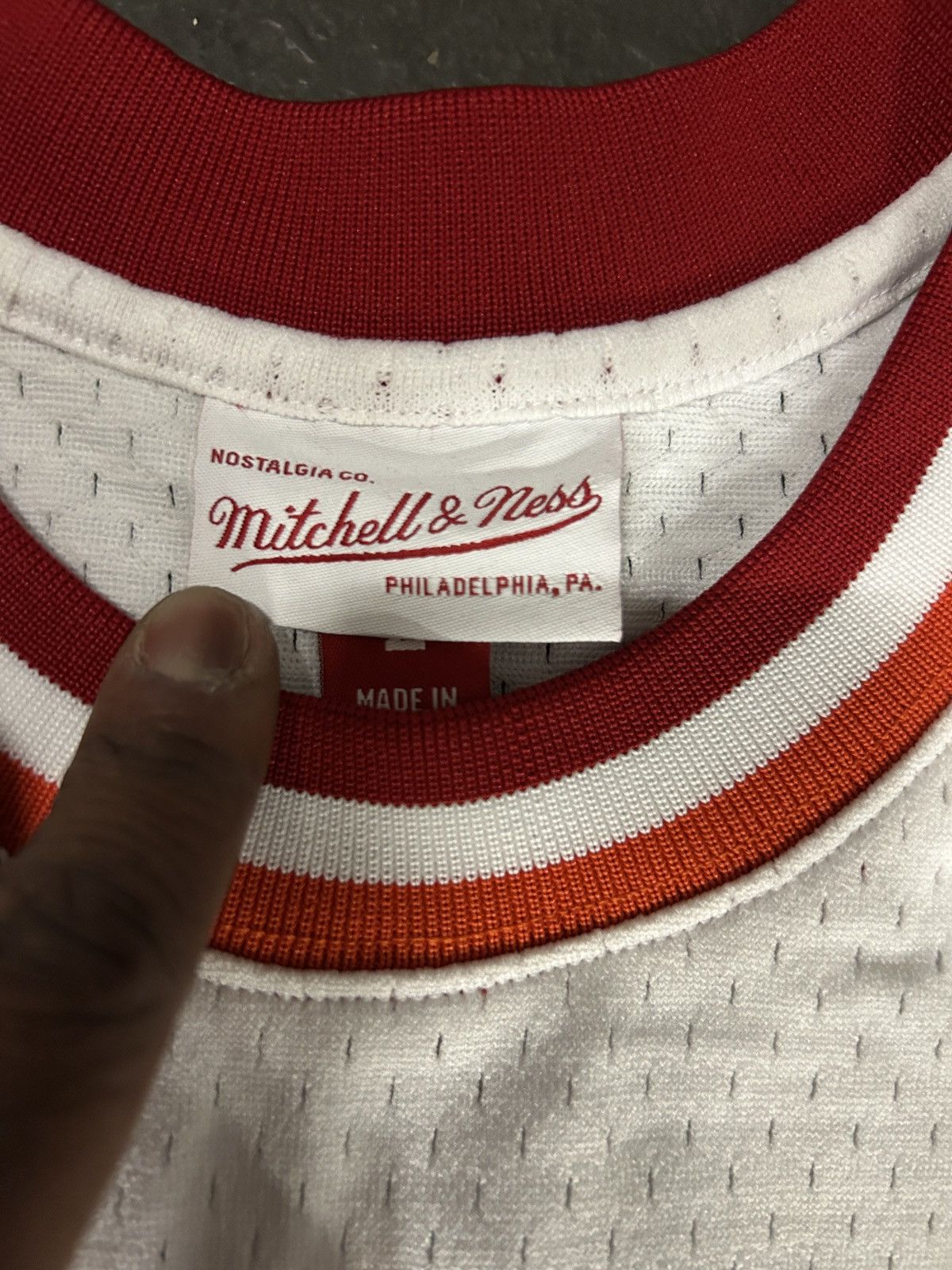 Mitchell & Ness Mitchell And Ness Dwayne Wade Miami Heat “Legacy” Jersey Size US L / EU 52-54 / 3 - 5 Thumbnail
