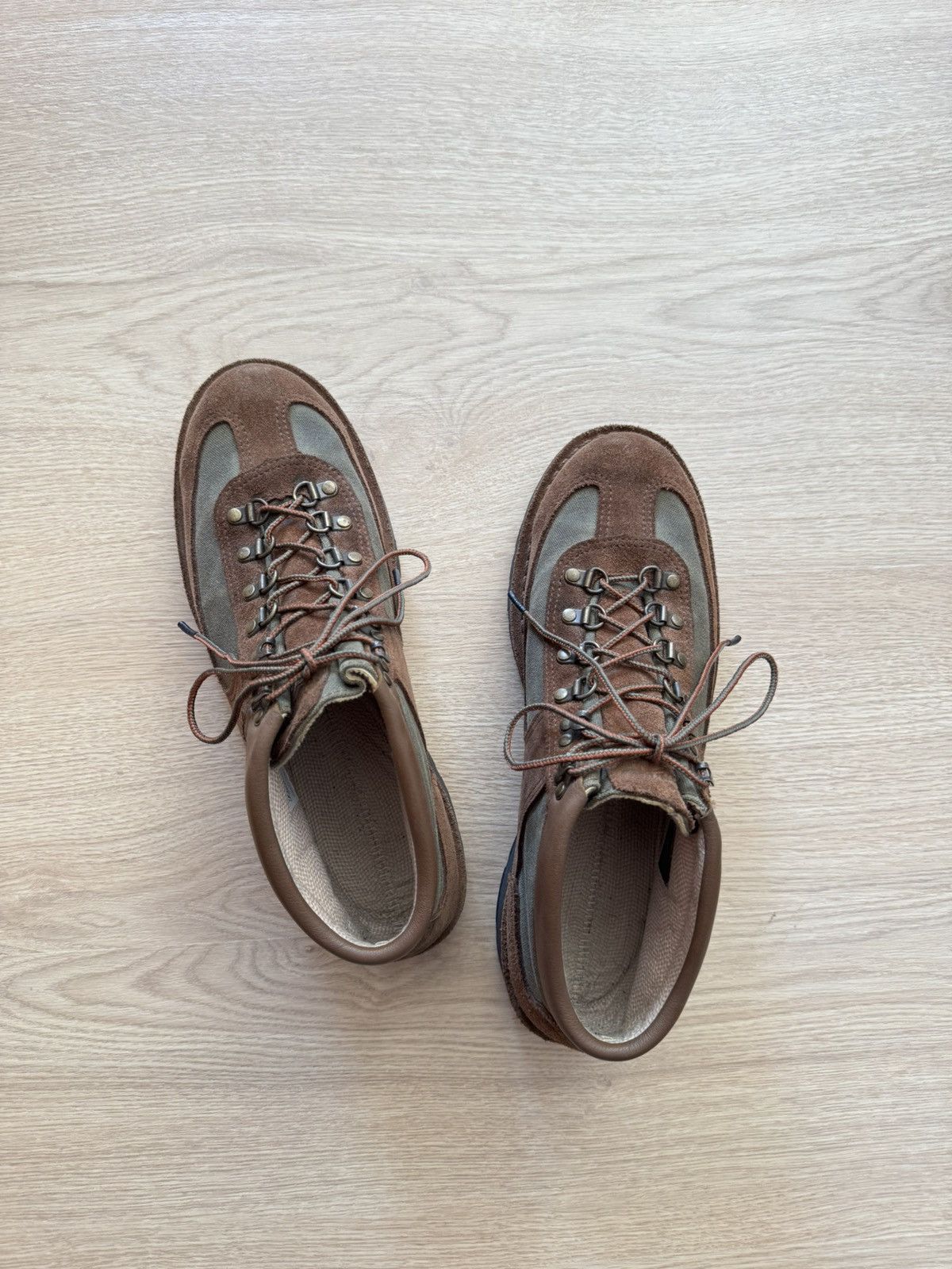 Danner × JJJJound Danner x Jjjjound Mountain Light Suede Brown/Olive Boots Size US 11 / EU 44 - 6 Thumbnail
