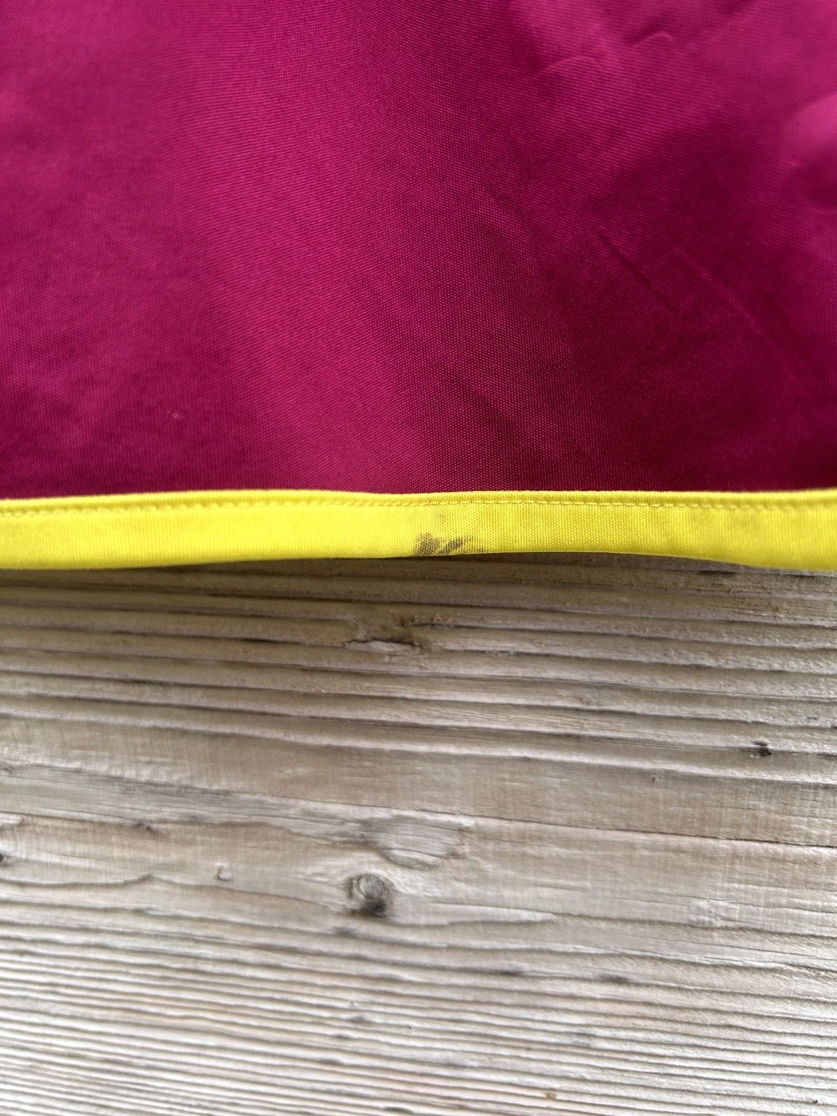 Macron Macron Aston Villa 2012/13 Home Kit Soccer Jersey Size US L / EU 52-54 / 3 - 9 Thumbnail