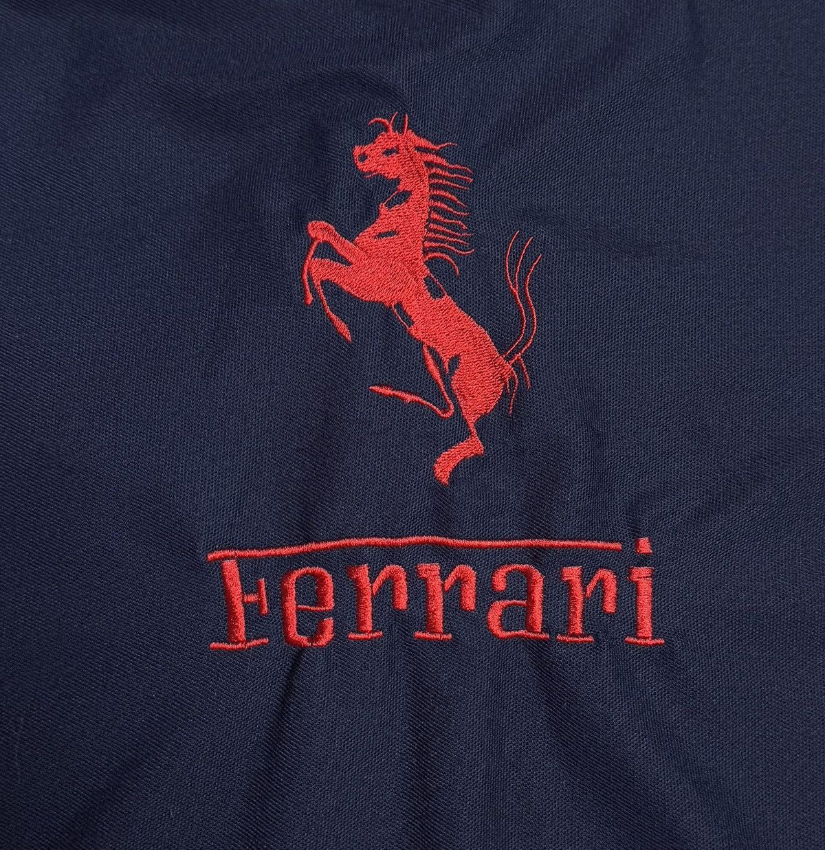 Ferrari FERRARI Racing Polo Shirt Big Embroidered Logo size L Size US L / EU 52-54 / 3 - 10 Thumbnail
