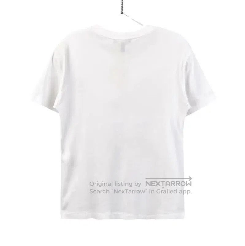 Louis Vuitton Louis Vuitton Women's White Cotton T. Size M / US 6-8 / IT 42-44 - 2 Thumbnail