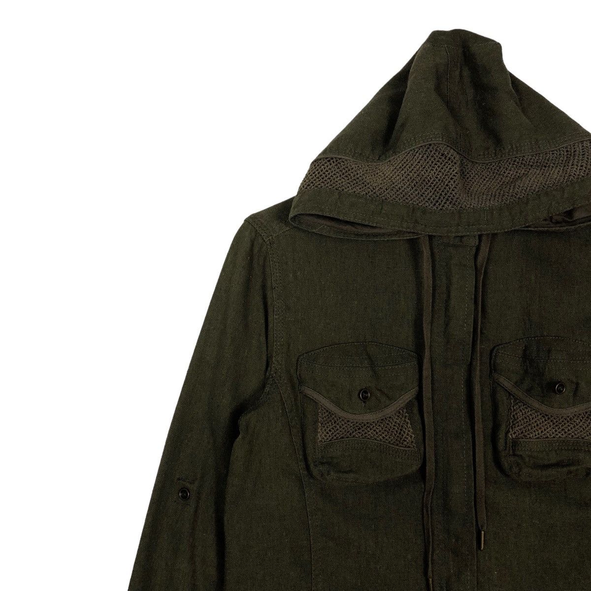 Hysteric Glamour 🔥Hunting Jacket Military G.O.A Soldier Japan Size US M / EU 48-50 / 2 - 7 Thumbnail
