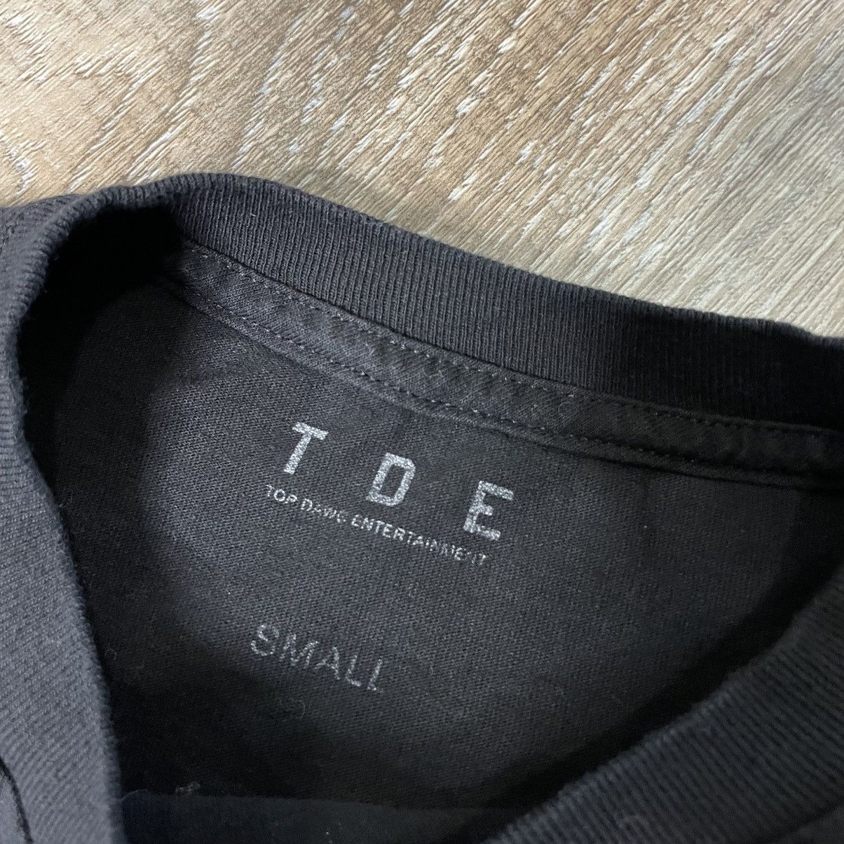Top Dawg Entertainment Schoolboy Q Crash Talk Tour Shirt Men Small Rap Kendrick TDE Size US S / EU 44-46 / 1 - 6 Thumbnail