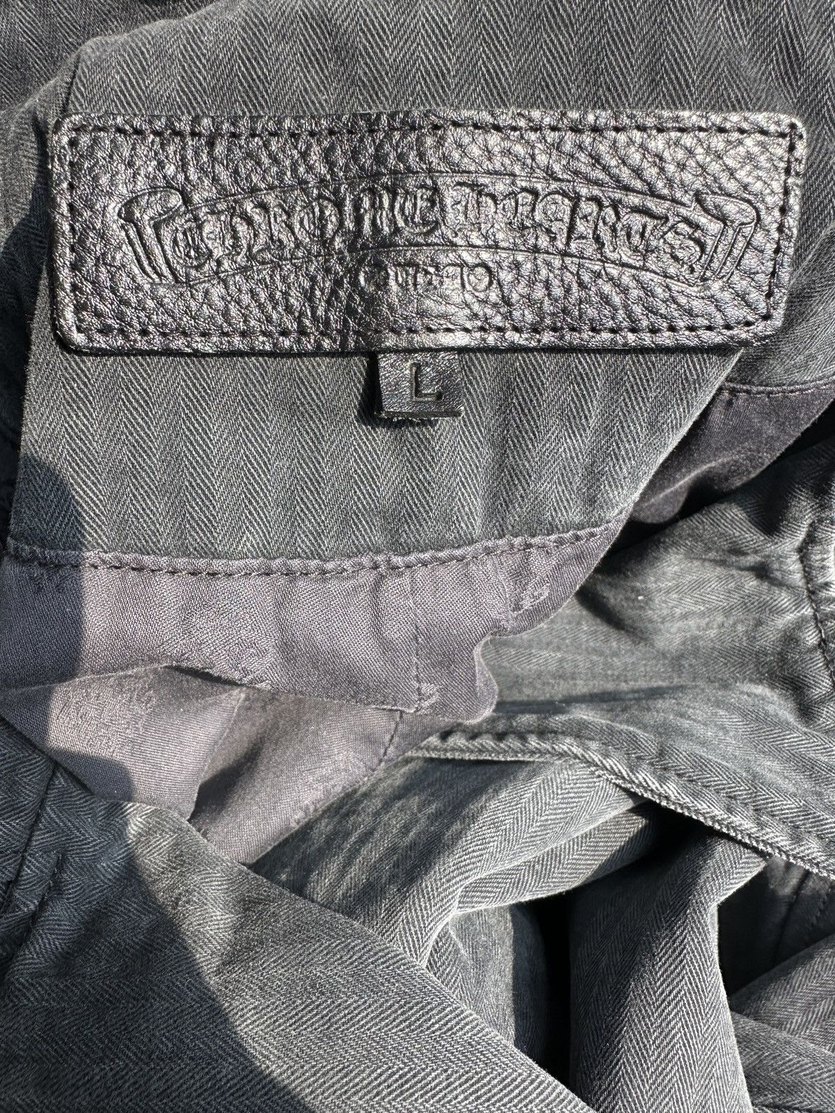 Chrome Hearts Chrome Hearts Trench Coat，size L Size US L / EU 52-54 / 3 - 2 Thumbnail