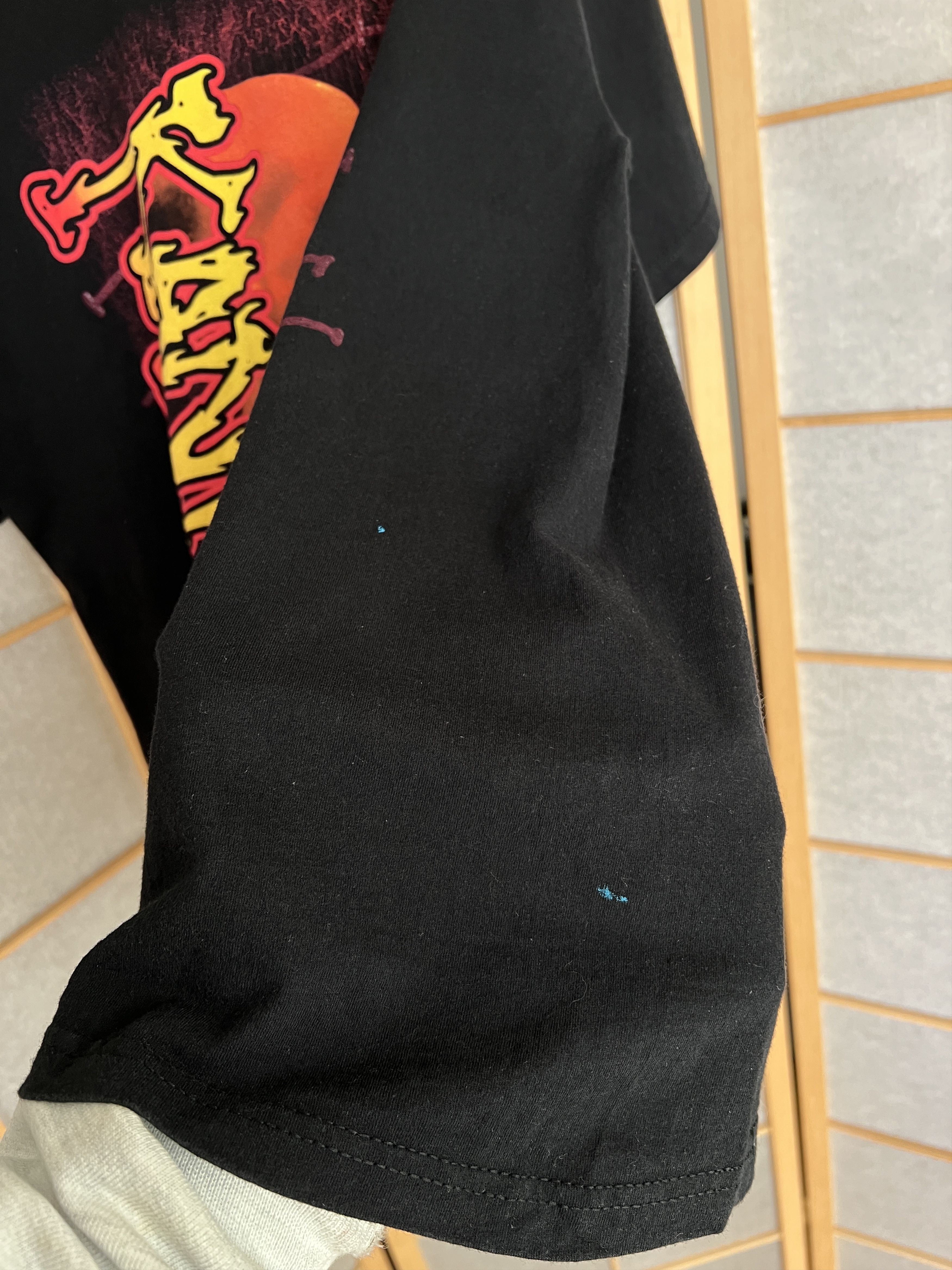 WWE Crazy! WWE Kane Wrestling VTG 2007 big face printed t shirt Size US L / EU 52-54 / 3 - 7 Thumbnail