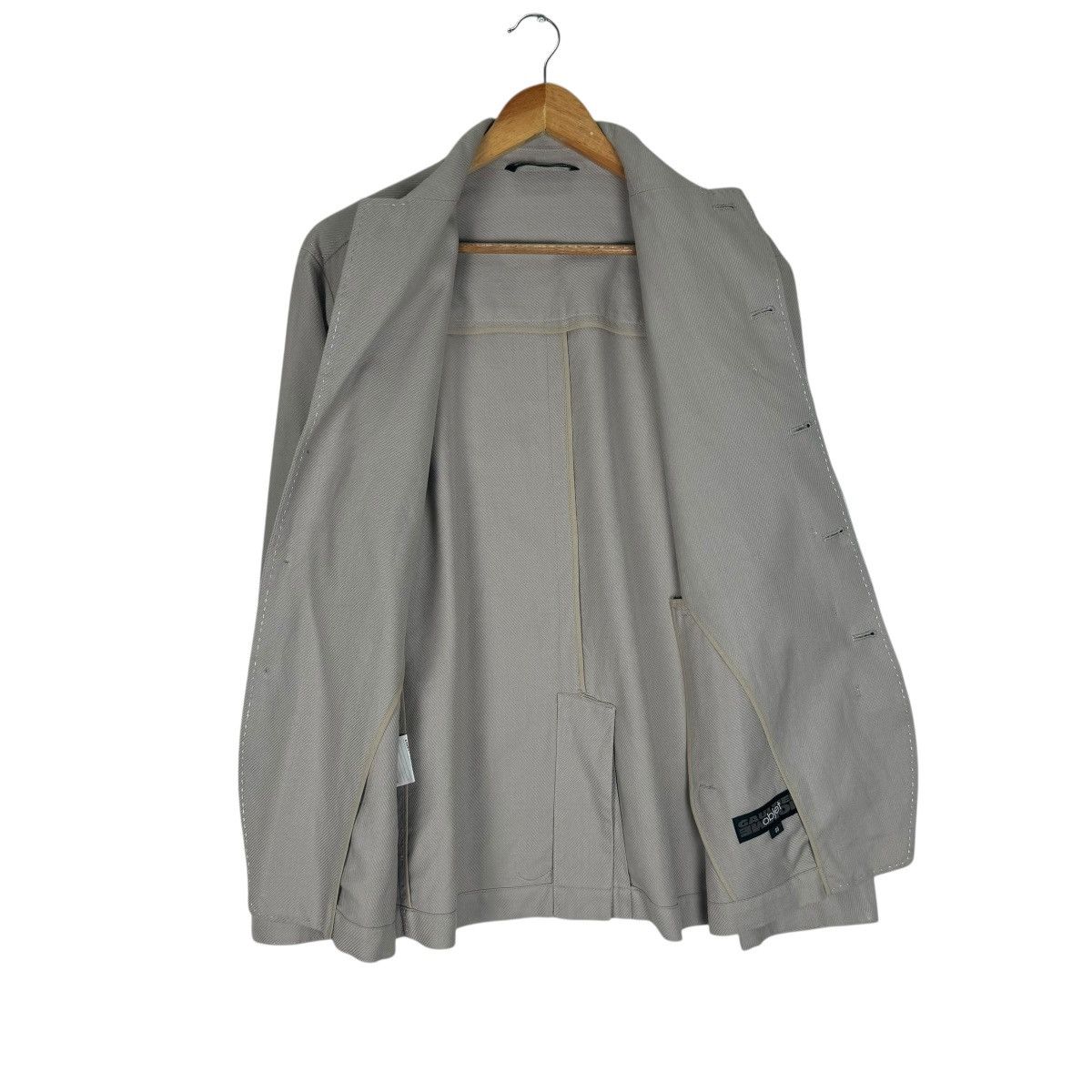 Gaultier Homme Objet 🌟JEAN PAUL GAULTIER HOMME HEMP BUTTON JACKET Size US M / EU 48-50 / 2 - 11 Thumbnail