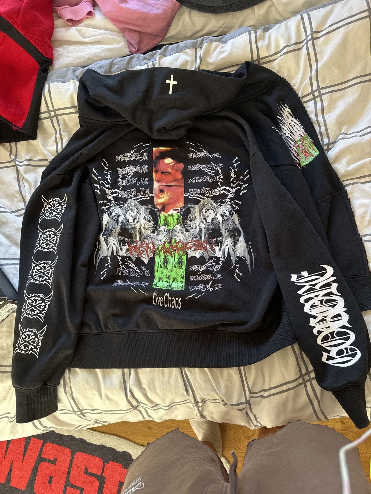 Ken Carson Nine Vicious For Nothing Hoodie Official Merch Che