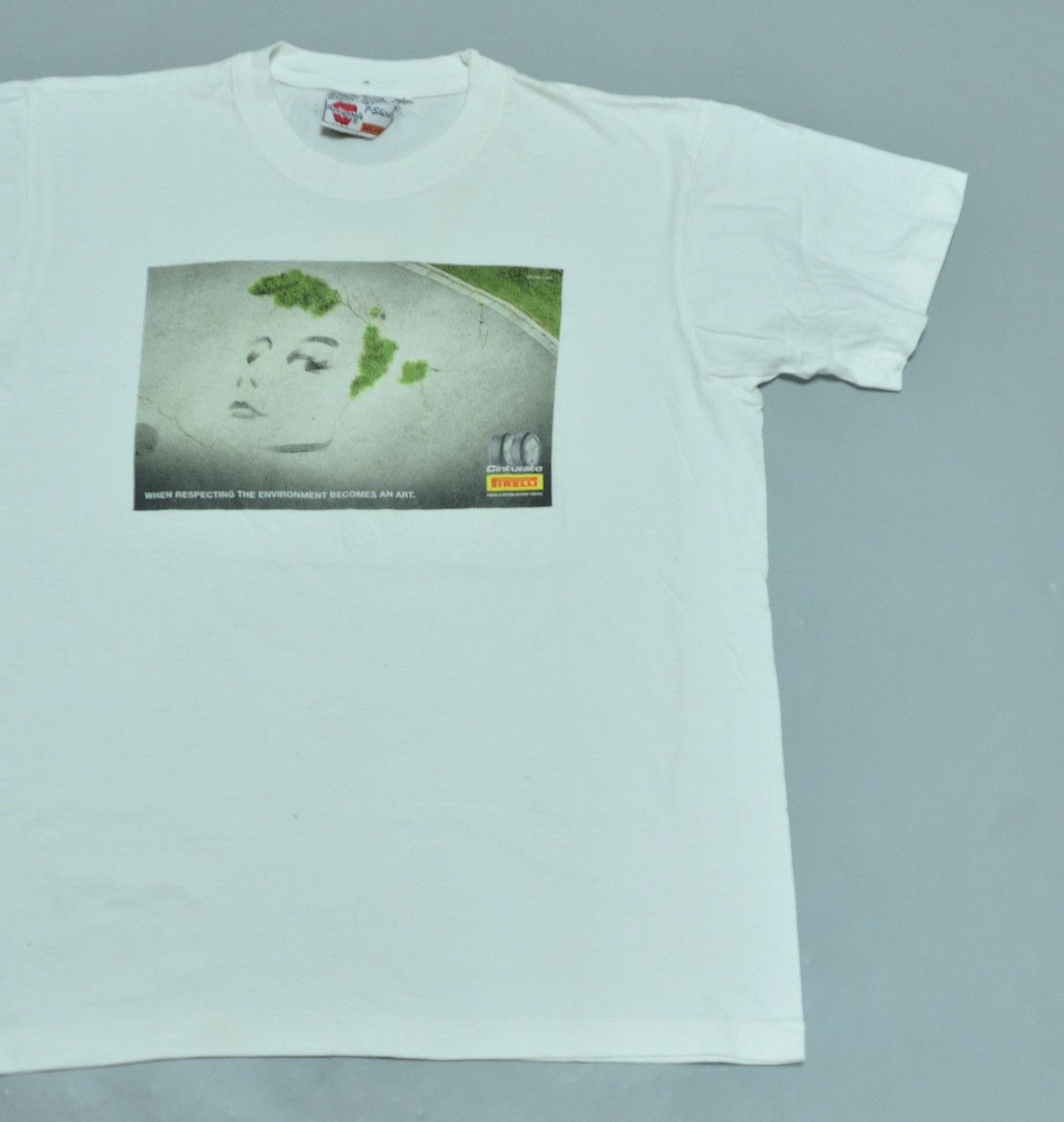 Vintage Vintage Pirelli Racing T shirt Size US M / EU 48-50 / 2 - 1 Thumbnail
