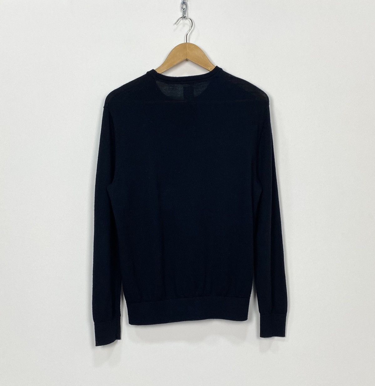 Gap GAP Round Neck Jumper Pullover Men’s Size M Knit Black Wool Size US M / EU 48-50 / 2 - 9 Thumbnail