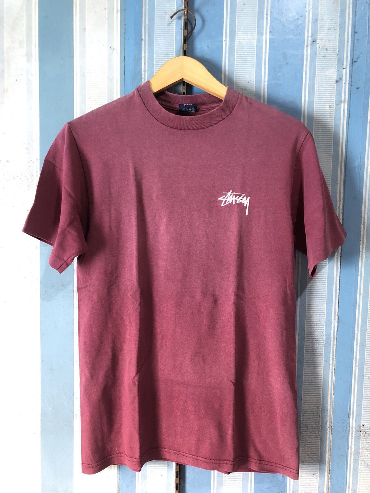 Stussy × Vintage Stussy vintage Skull tee Size US S / EU 44-46 / 1 - 1 Thumbnail