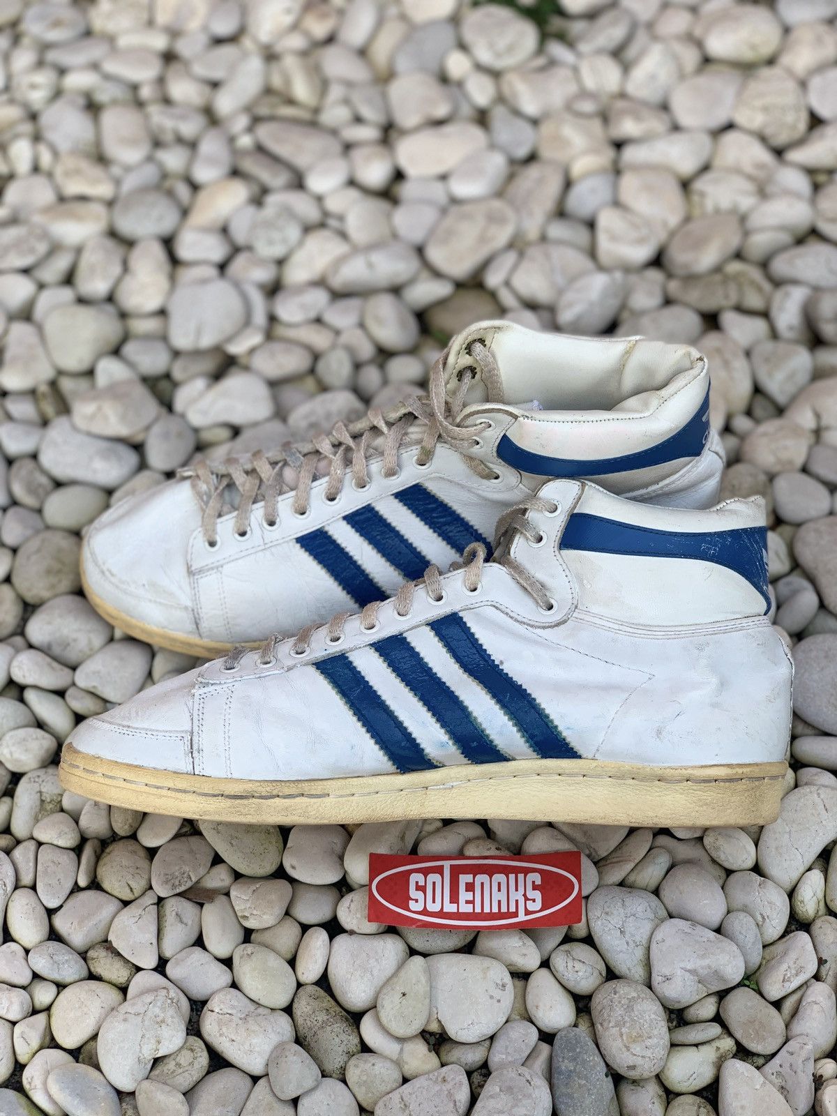 Adidas × Vintage Vintage adidas 80s kareem abdul jabbar Size US 11.5 / EU 44-45 - 12 Thumbnail