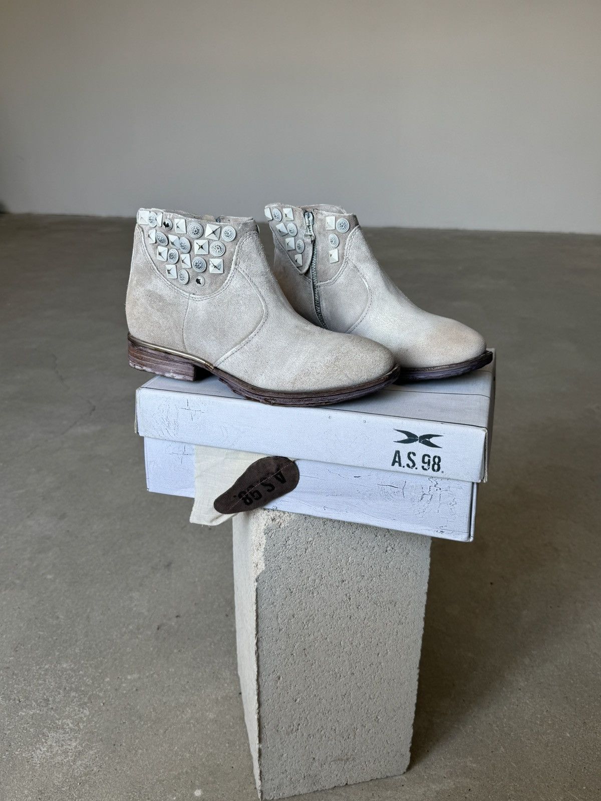 A.S.98 New Archival AS98 Boots Margiela Sample Size US 7.5 / EU 40-41 - 7 Thumbnail