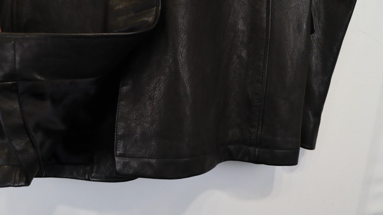 Tom Ford o1rshd1 Leather Jacket in Black Size US M / EU 48-50 / 2 - 9 Thumbnail