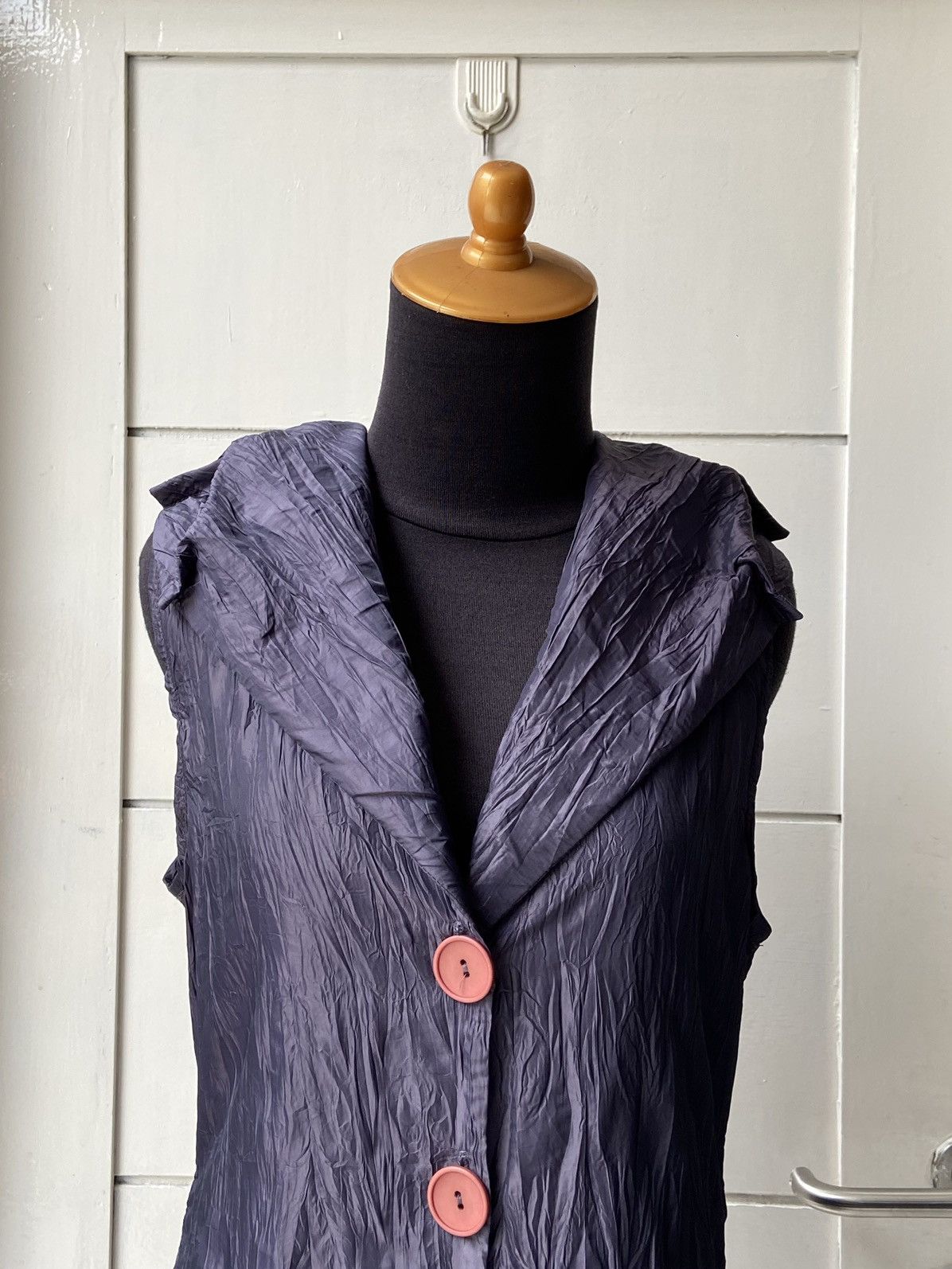 Y's × Yohji Yamamoto Y’S COLLECTION Purple Dress/Outer Size S / US 4 / IT 40 - 6 Thumbnail