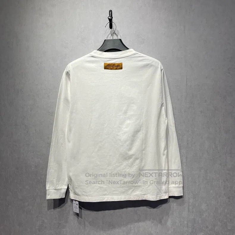 Louis Vuitton Louis Vuitton printed logo long sleeves Size US M / EU 48-50 / 2 - 2 Thumbnail