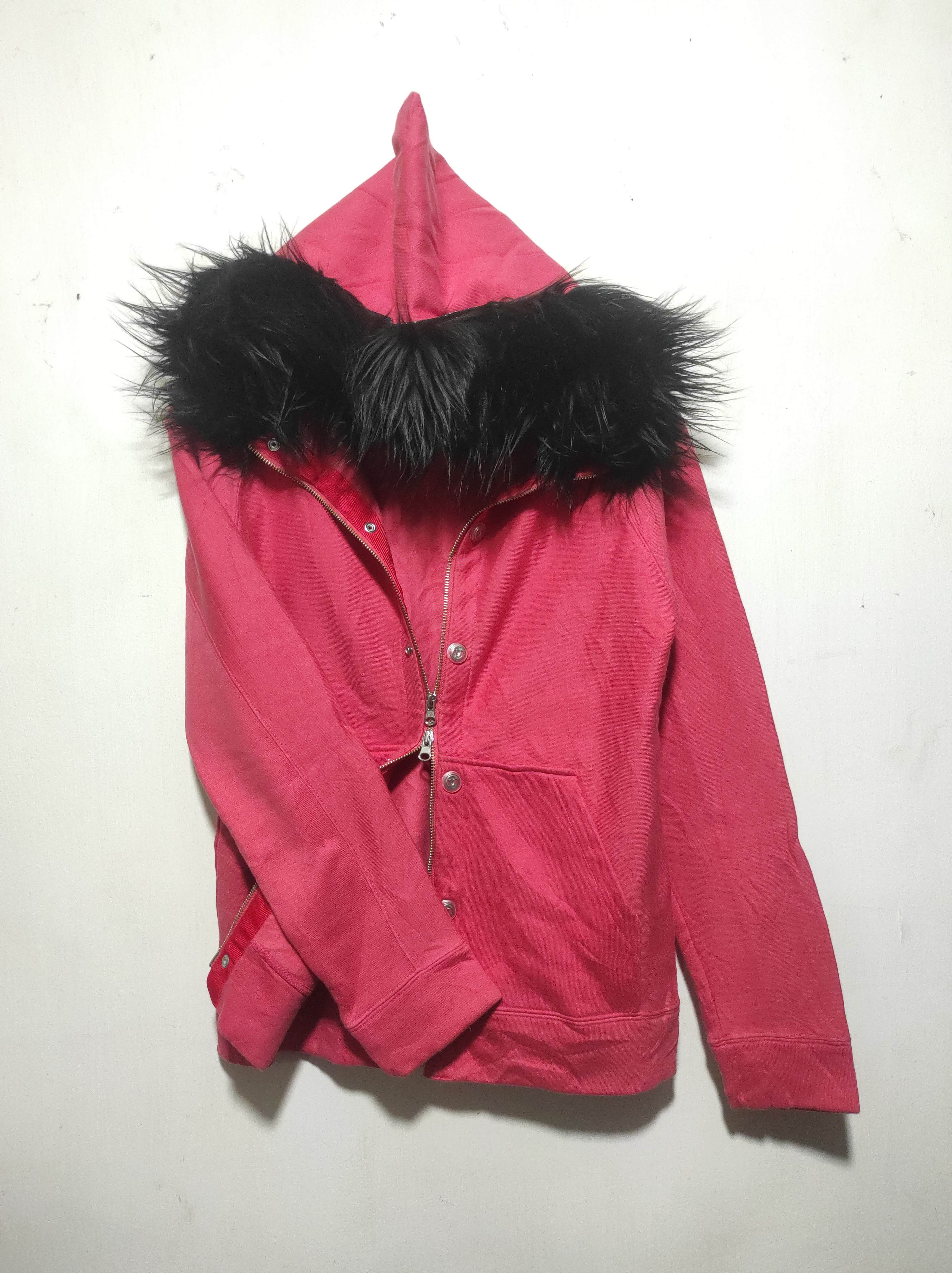 If Six Was Nine Cynthia Company Limited for ladies Zip fur hoodie LGB style Size M / US 6-8 / IT 42-44 - 9 Thumbnail
