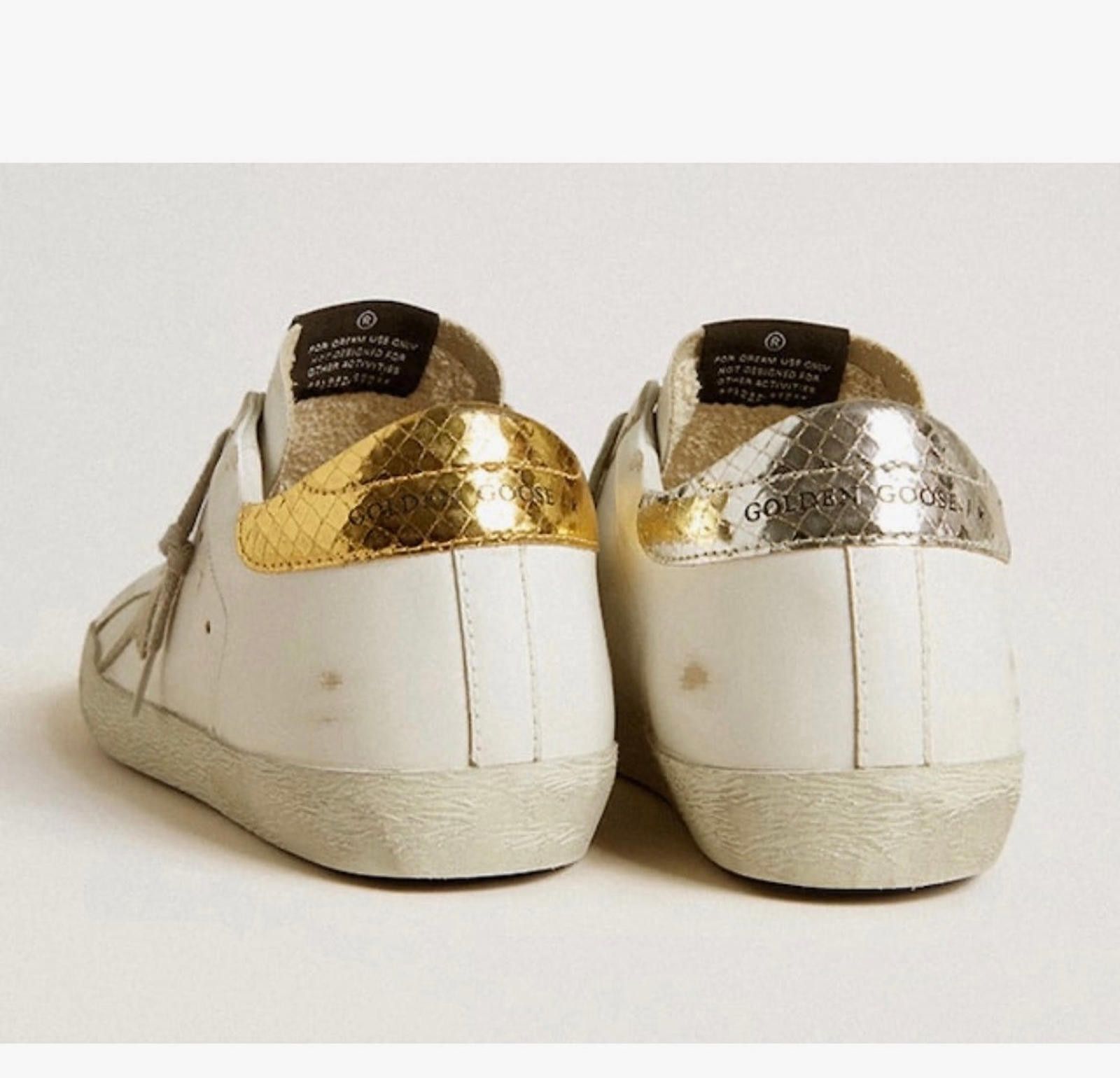 Golden Goose Golden Goose Super Star Sneakers Size US 7.5 / IT 37.5 - 3 Thumbnail