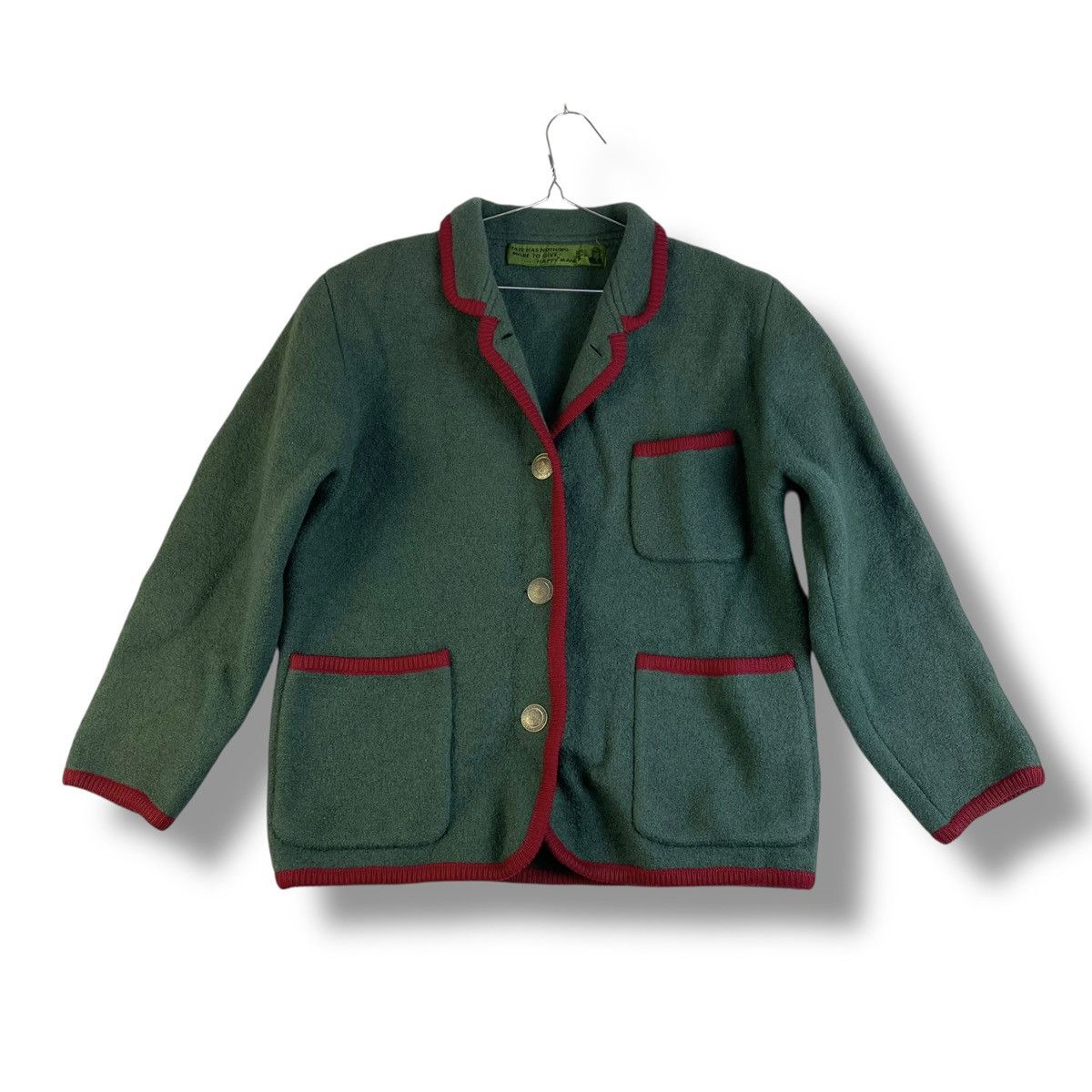 Kapital VINTAGE TWO TONES BOILED WOOL JACKET Size US M / EU 48-50 / 2 - 1 Thumbnail