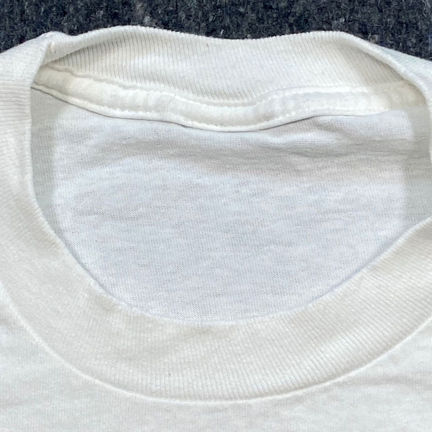 Vintage VINTAGE American Heart Association T-Shirt Men XL White Cardiac Arrest Graphic Size US XL / EU 56 / 4 - 4 Thumbnail