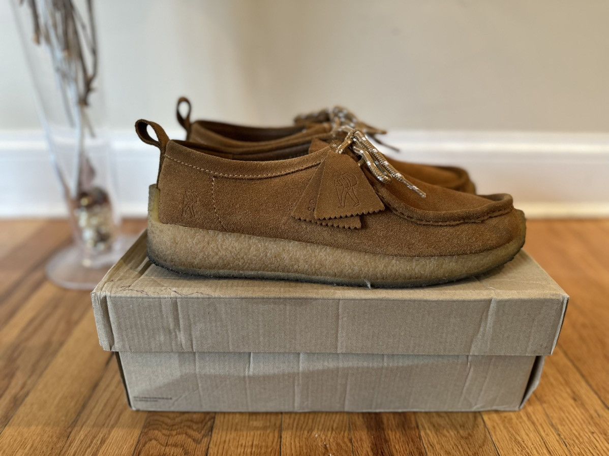 Clarks × Kith × Ronnie Fieg Ronnie Fieg x Clark’s Rossendale Tan Size US 10.5 / EU 43-44 - 2 Thumbnail