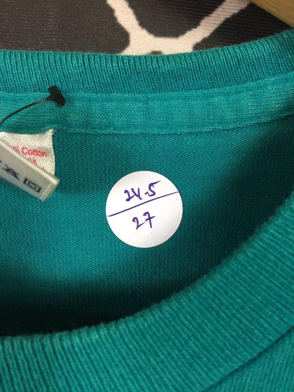 Fruit Of The Loom × Vintage Vtg 90s FOTL Plain Casual Wear Made In Usa Tee Size US XL / EU 56 / 4 - 13 Thumbnail