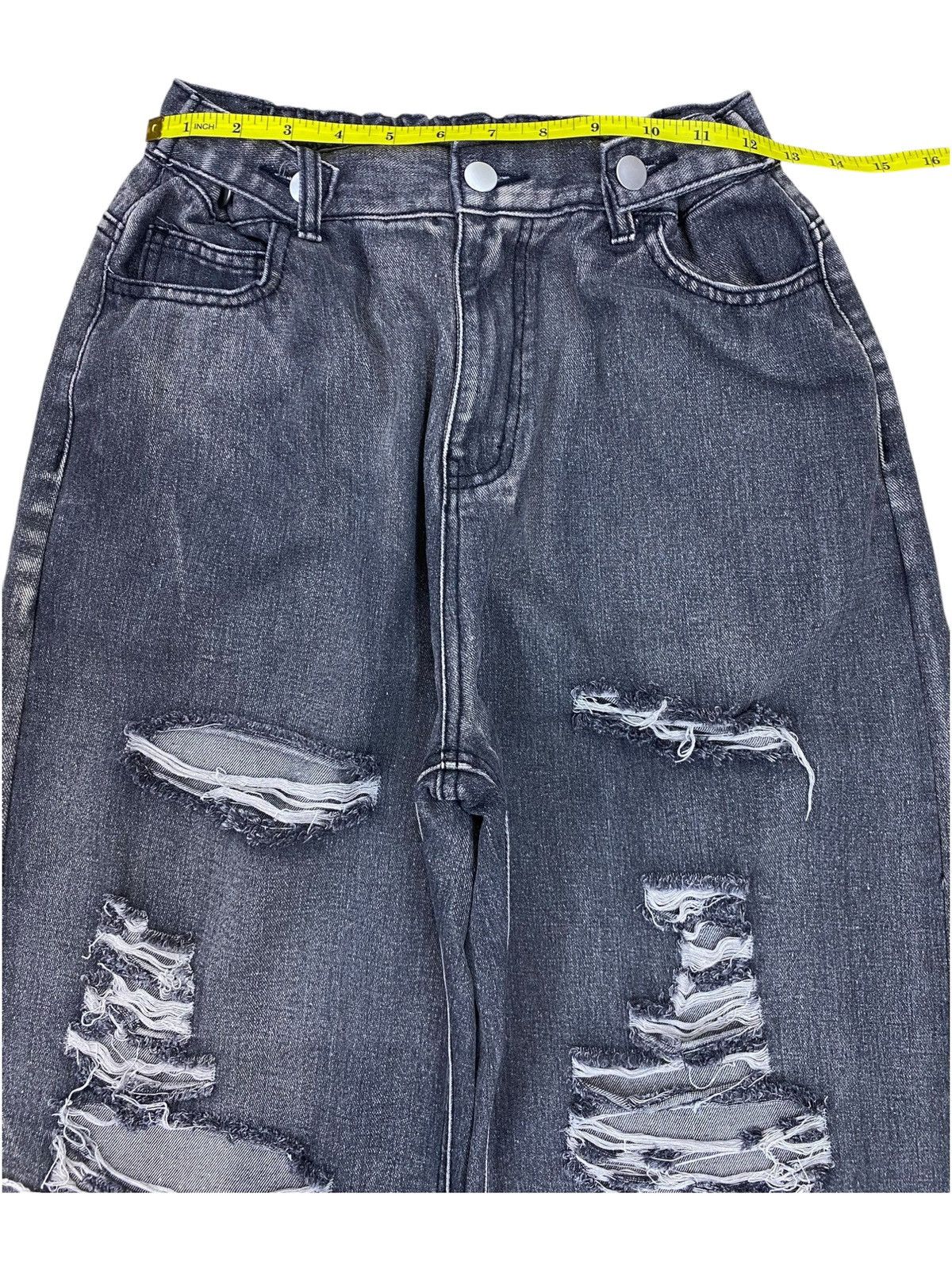 Japanese Brand Japanese Brand Faded Wash Distress Style Baggy Jeans Size US 28 / EU 44 - 9 Thumbnail