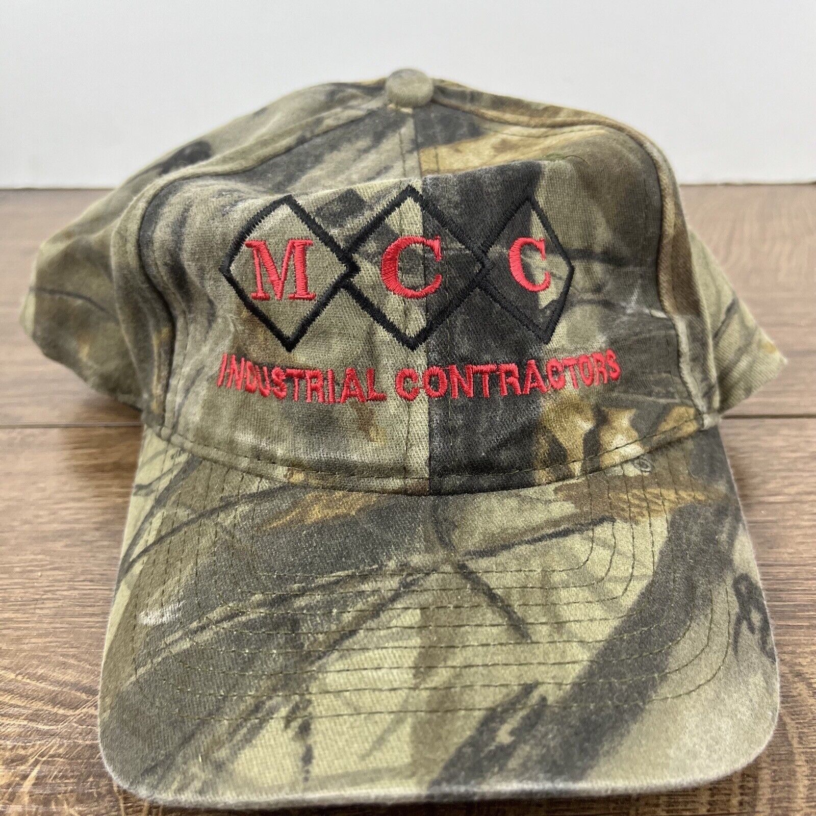 Other MCC Industrial Contractors Hat Adjustable Hat Camo Adjustabl Size ONE SIZE - 5 Thumbnail