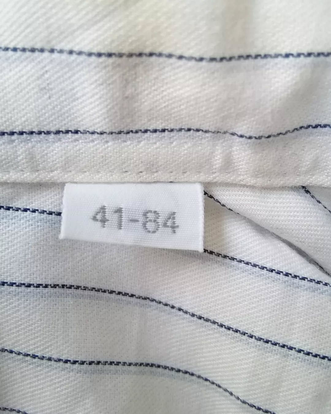 Designer × Japanese Brand × Kansai Yamamoto Kansai Yamamoto Striped Stained Longsleeve Shirt Size US L / EU 52-54 / 3 - 6 Thumbnail