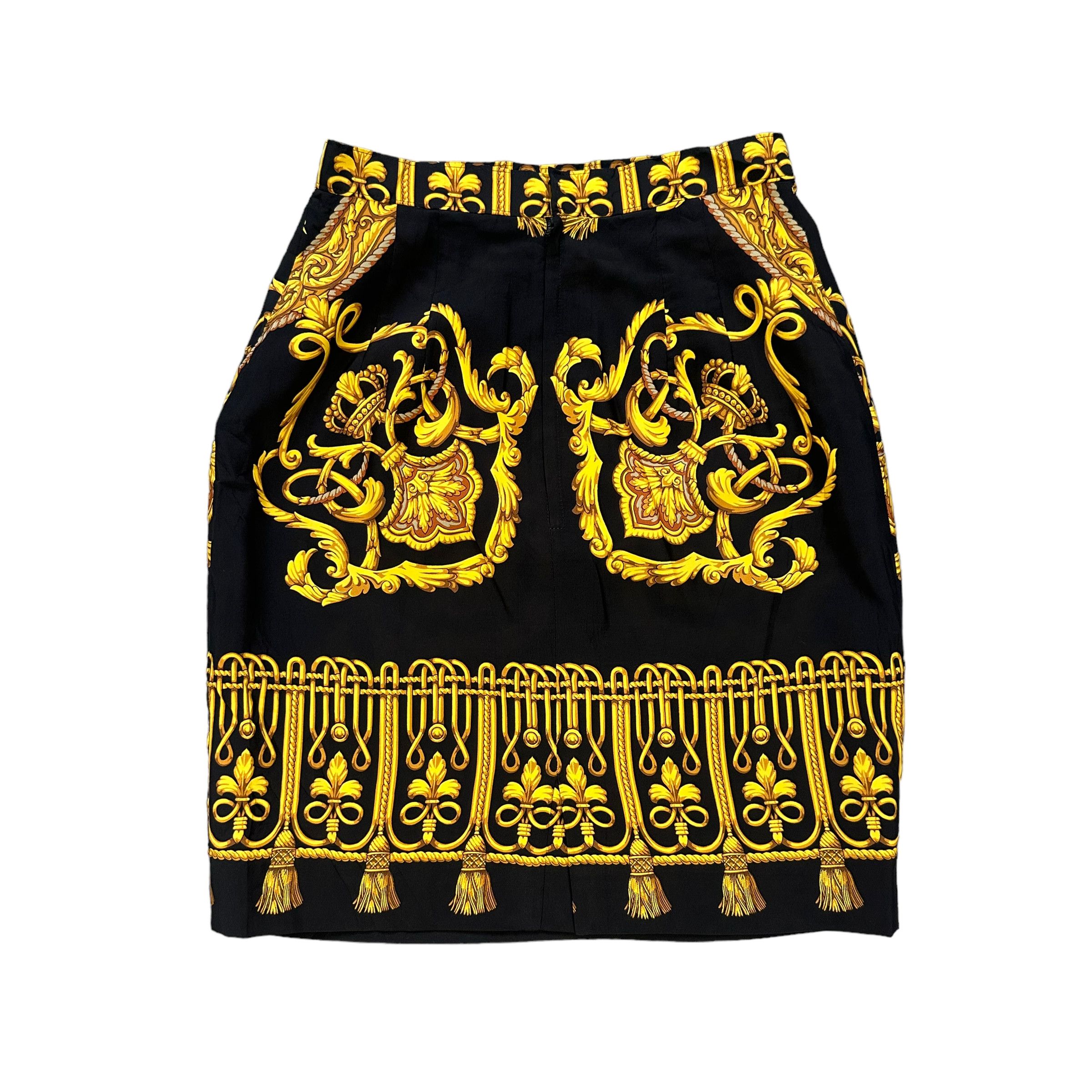 ANDRELUCIANO LUXURY GRAPHIC SKIRTS #7998-71