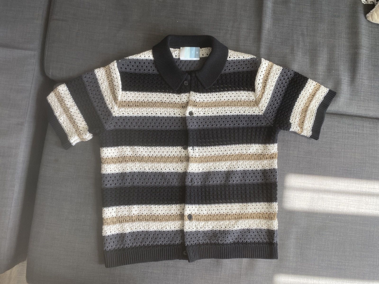 Kith Kith Thompson Crochet Buttondown Size US M / EU 48-50 / 2 - 1 Thumbnail