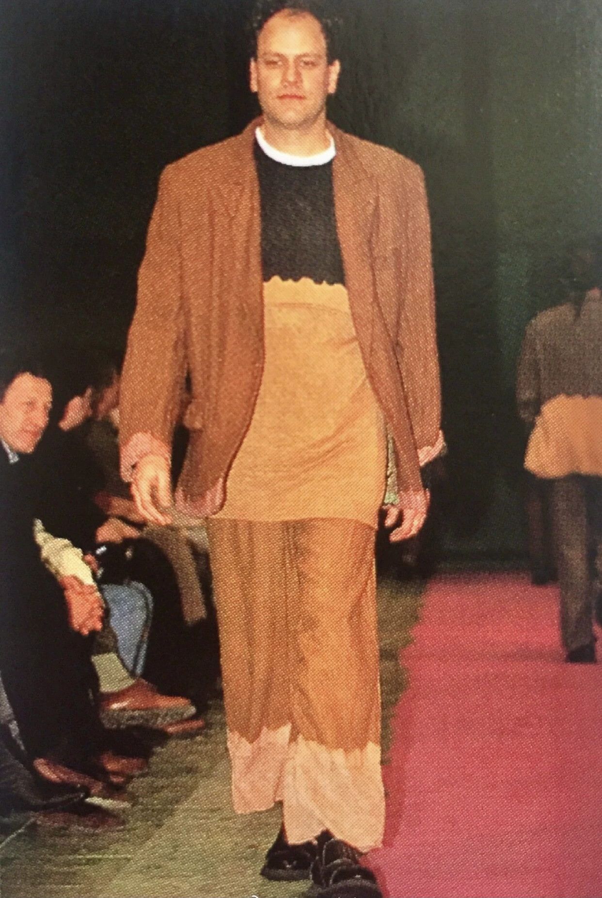 Comme des Garcons comme des garcons 1993 runway knitwear piece Size US L / EU 52-54 / 3 - 1 Thumbnail