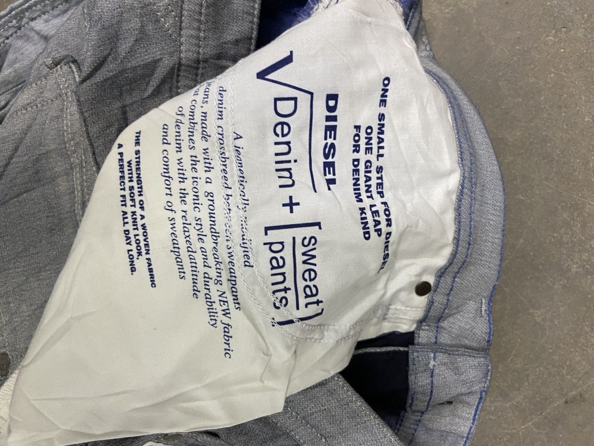 Diesel Diesel jeans black gold if six was nine Size US 33 - 9 Thumbnail