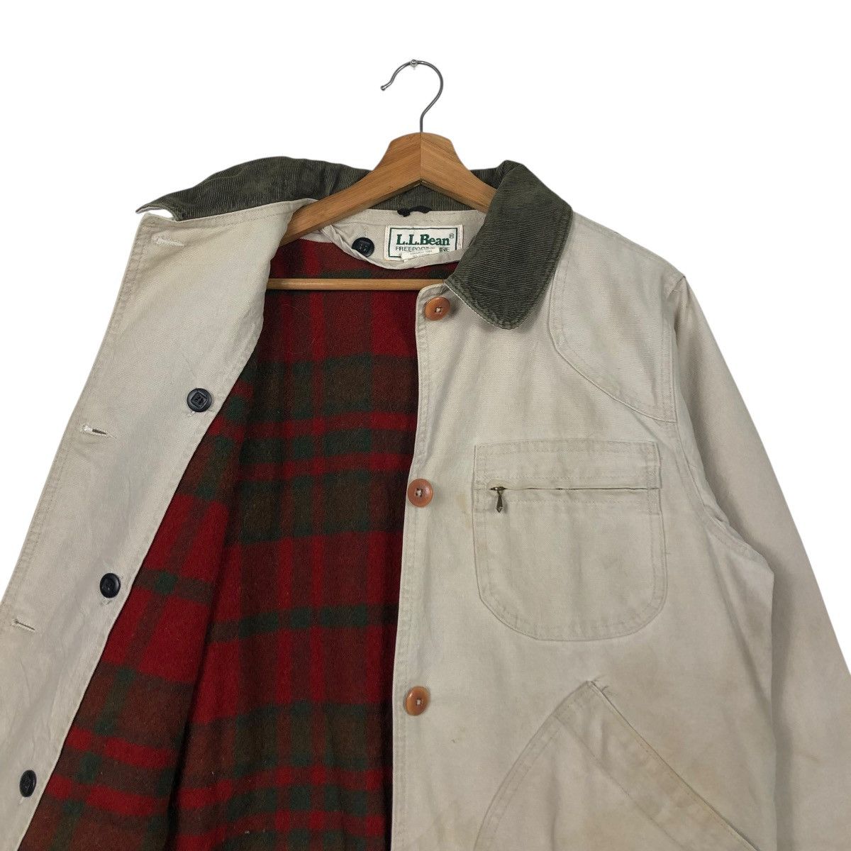 Japanese Brand 🔥VINTAGE DETROIT DUCK CANVAS L.L.BEAN FREEPORT BLANKET Size M / US 6-8 / IT 42-44 - 14 Thumbnail