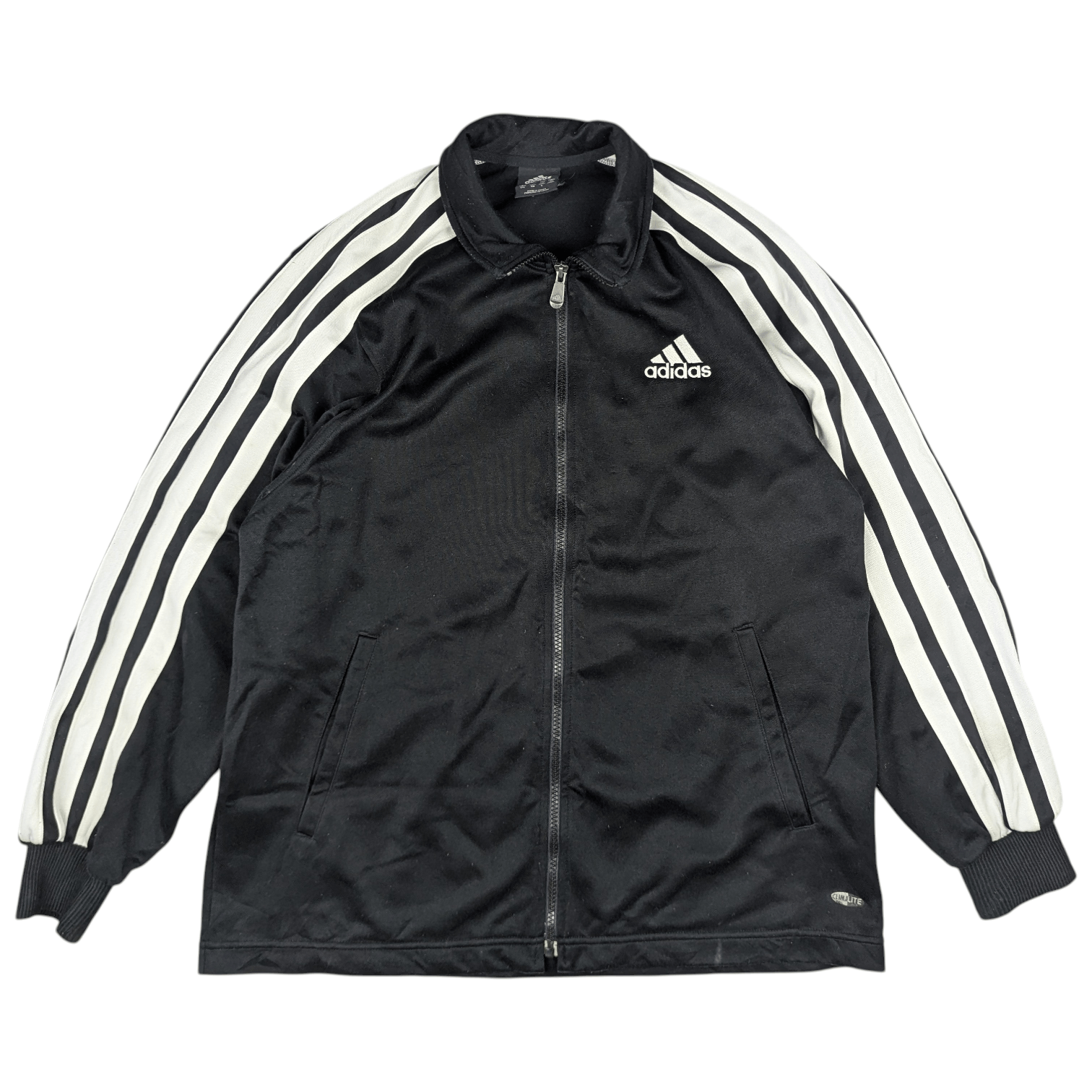 Adidas Vintage 2000's ADIDAS Tracksuit Sportswear Training Jacket Size US L / EU 52-54 / 3 - 3 Thumbnail