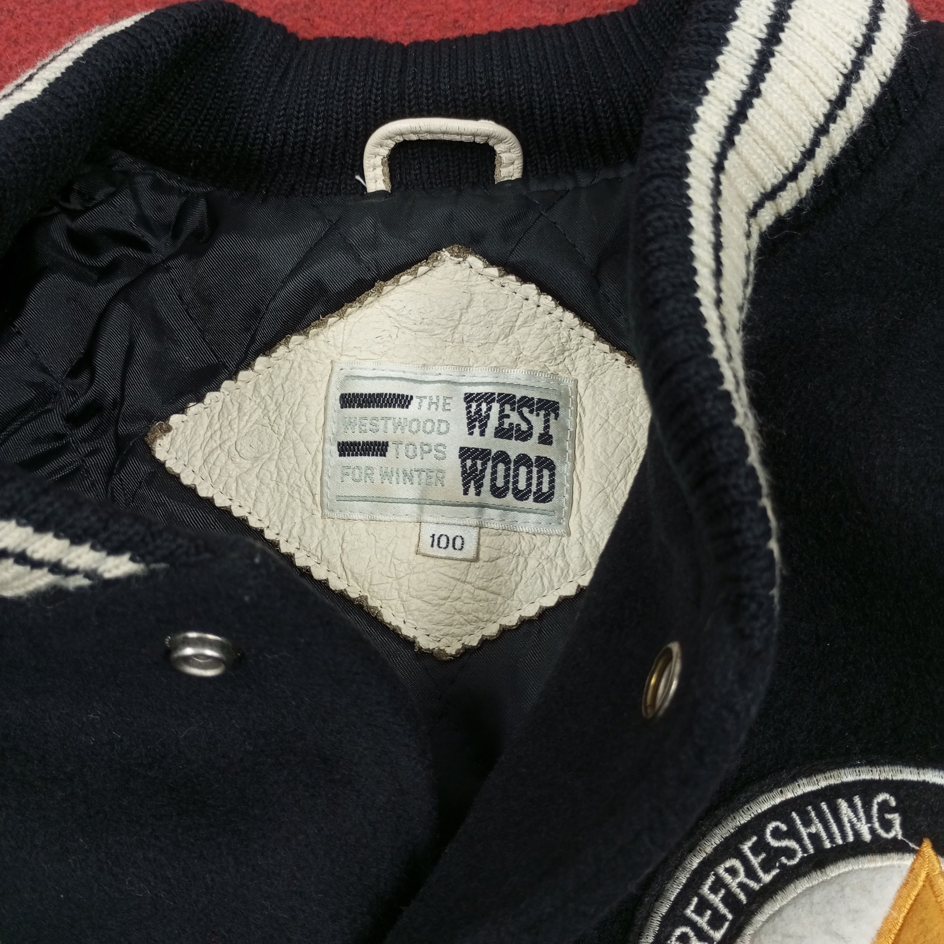 Vintage Westwood World Collection Clothes Varsity Jacket Size US XL / EU 56 / 4 - 5 Thumbnail